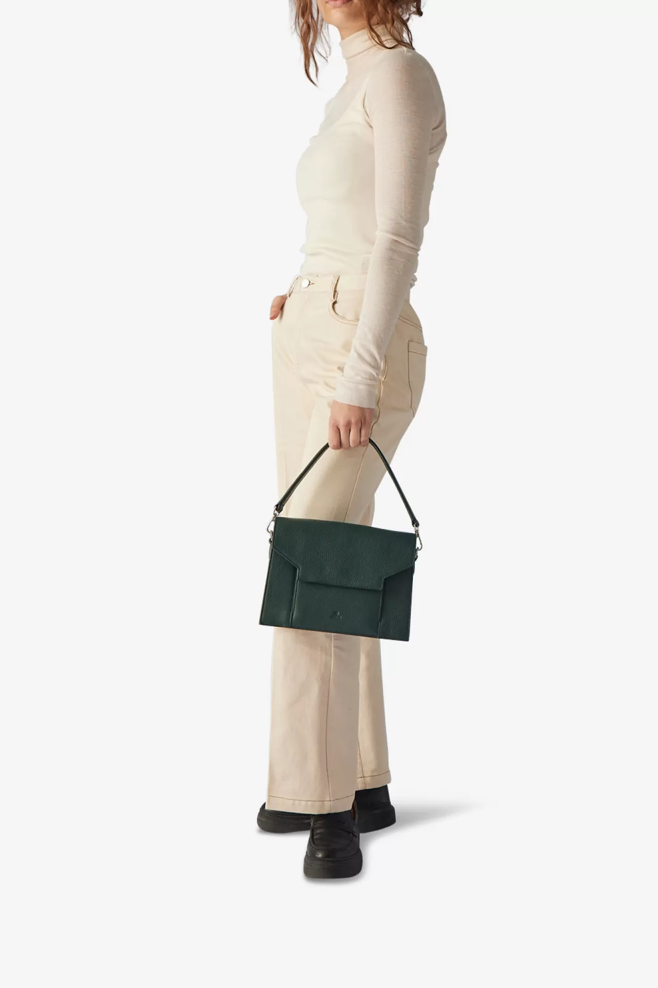 Adax Shop Cormorano shoulder bag Aurora Dark green*Women Handbags