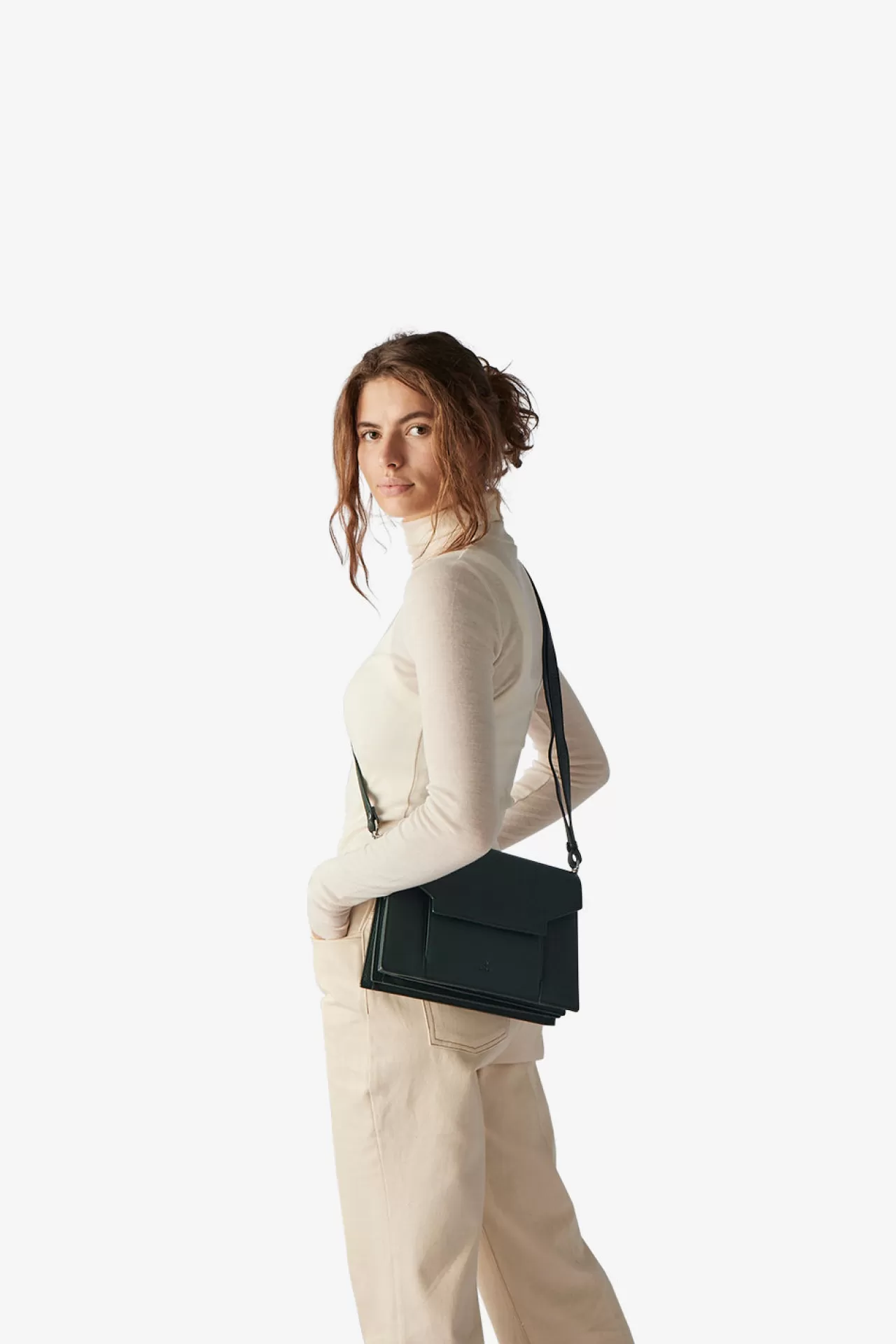 Adax Shop Cormorano shoulder bag Aurora Dark green*Women Handbags