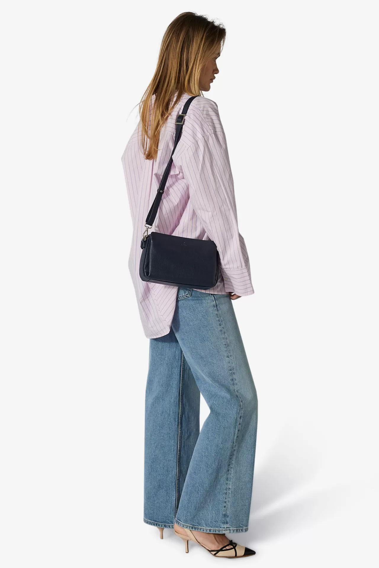 Adax Shop Cormorano shoulder bag Dea Navy*Women Crossbody | Shoulder Bags