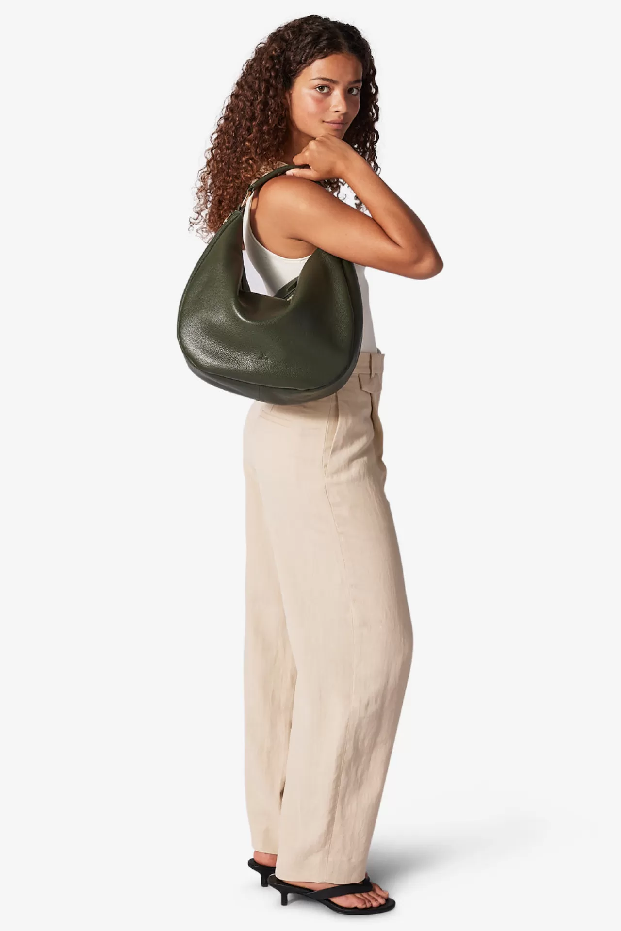 Adax Shop Cormorano shoulder bag Ida Leaf green*Women Work & School