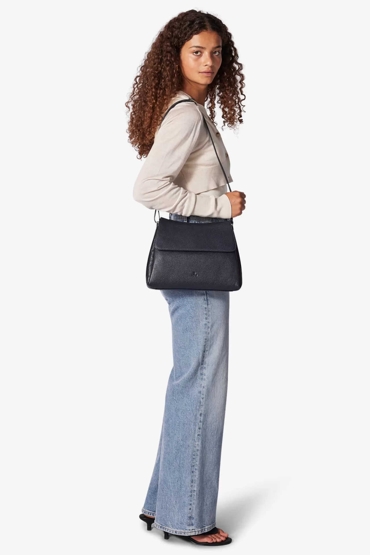 Adax Shop Cormorano shoulder bag Ilsa Navy*Women Work & School | Crossbody