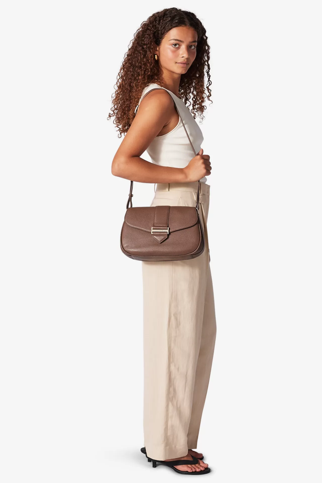 Adax Shop Cormorano shoulder bag Katina Latte*Women Crossbody | Shoulder Bags