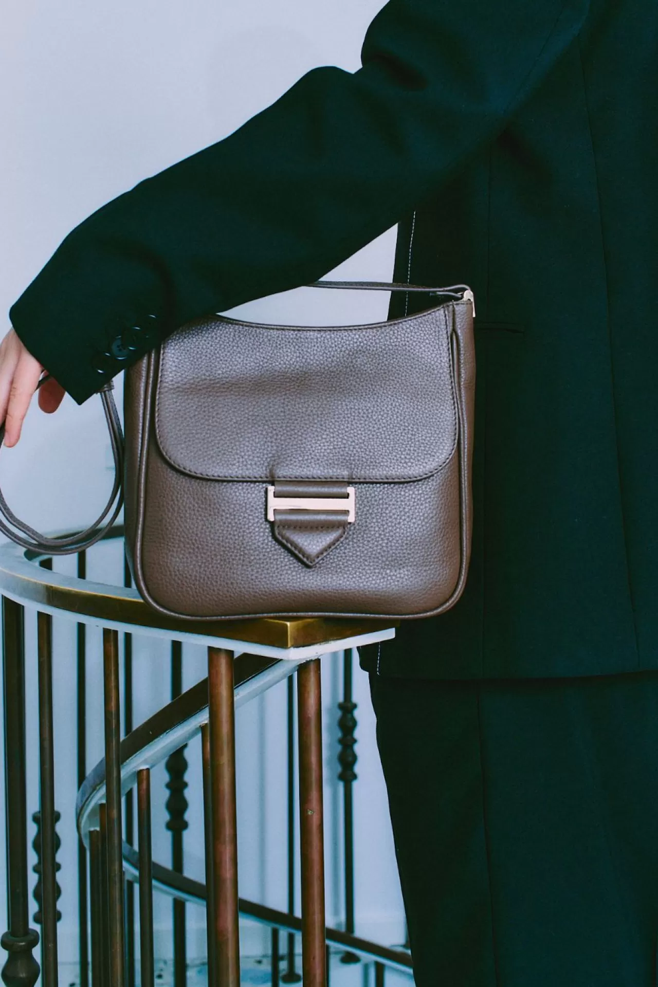 Adax Shop Cormorano shoulder bag Liesel Latte*Women Crossbody | Shoulder Bags