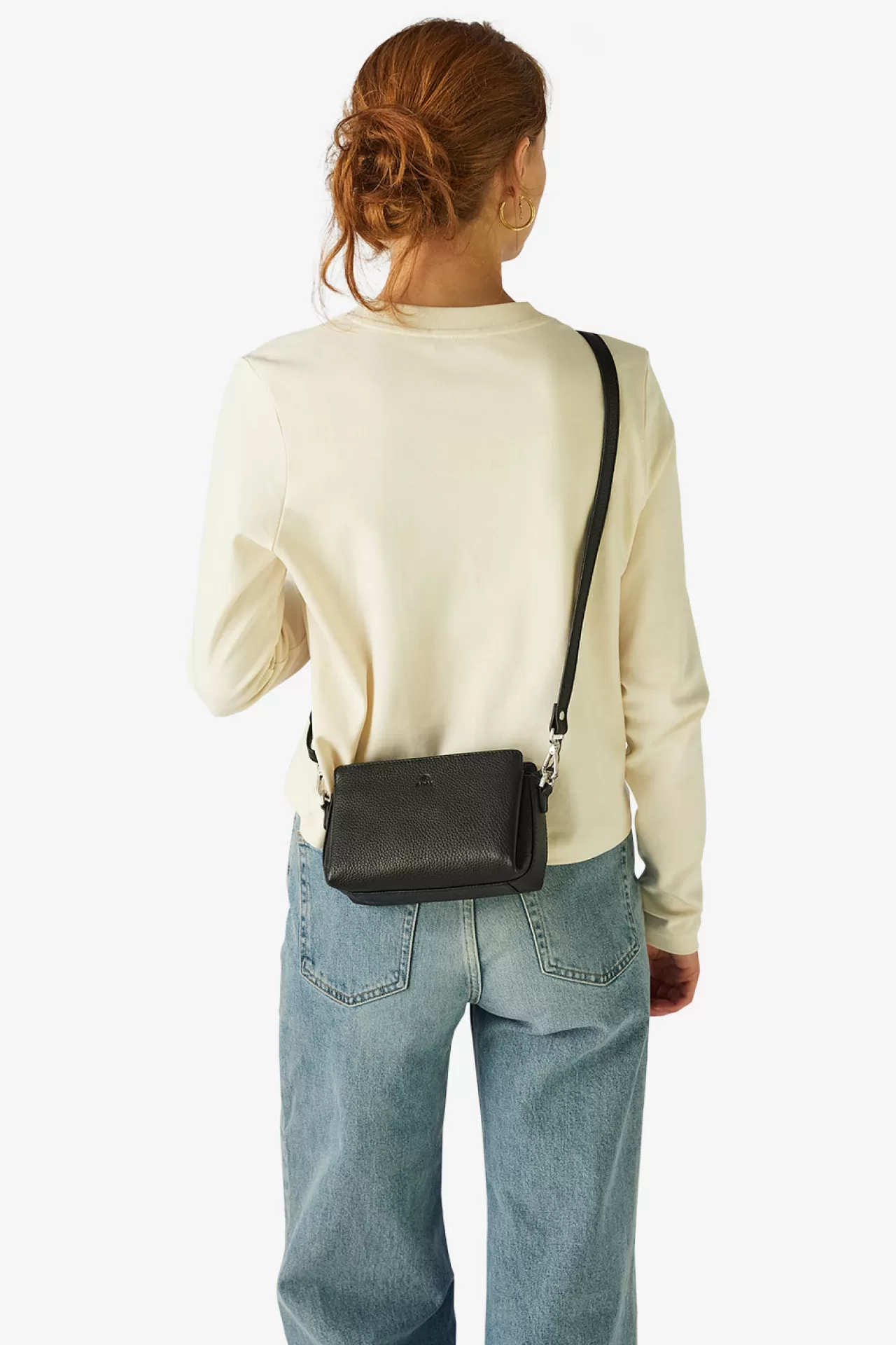 Adax Shop Cormorano shoulder bag Linda Black*Women Crossbody | Shoulder Bags