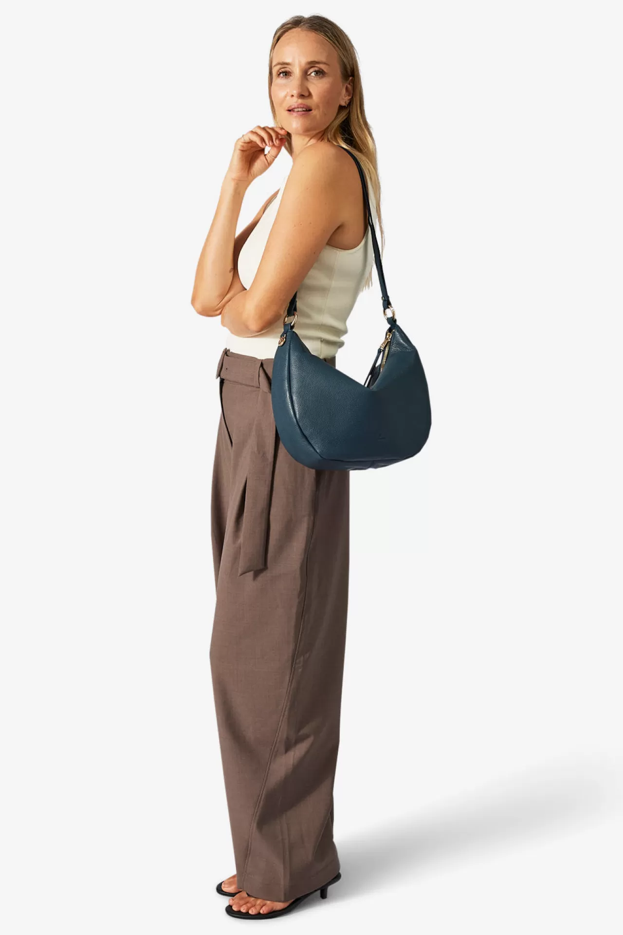 Adax Shop Cormorano shoulder bag Mathilde Petrol*Women Handbags
