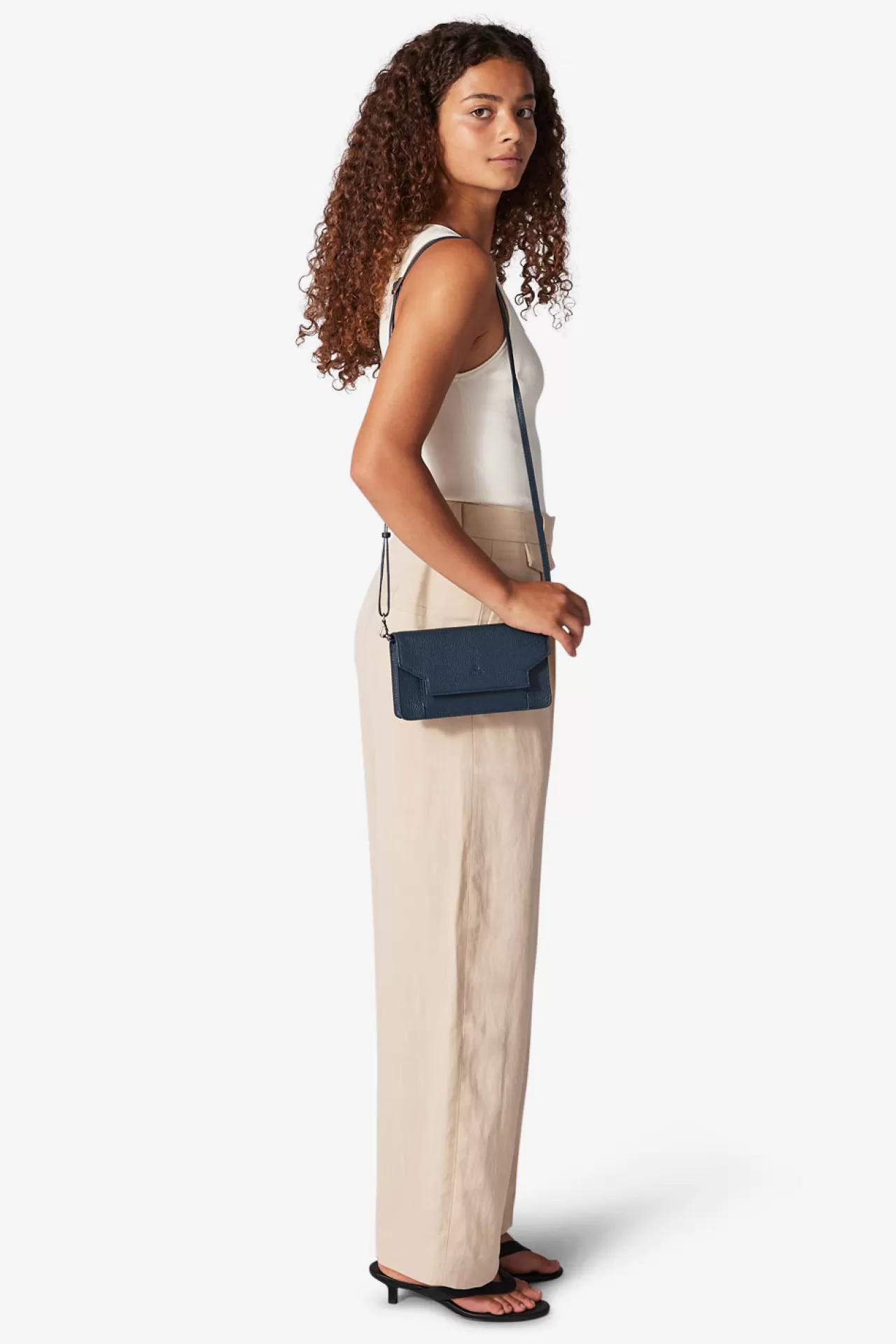 Adax Shop Cormorano shoulder bag Sophia Petrol*Women Shoulder Bags