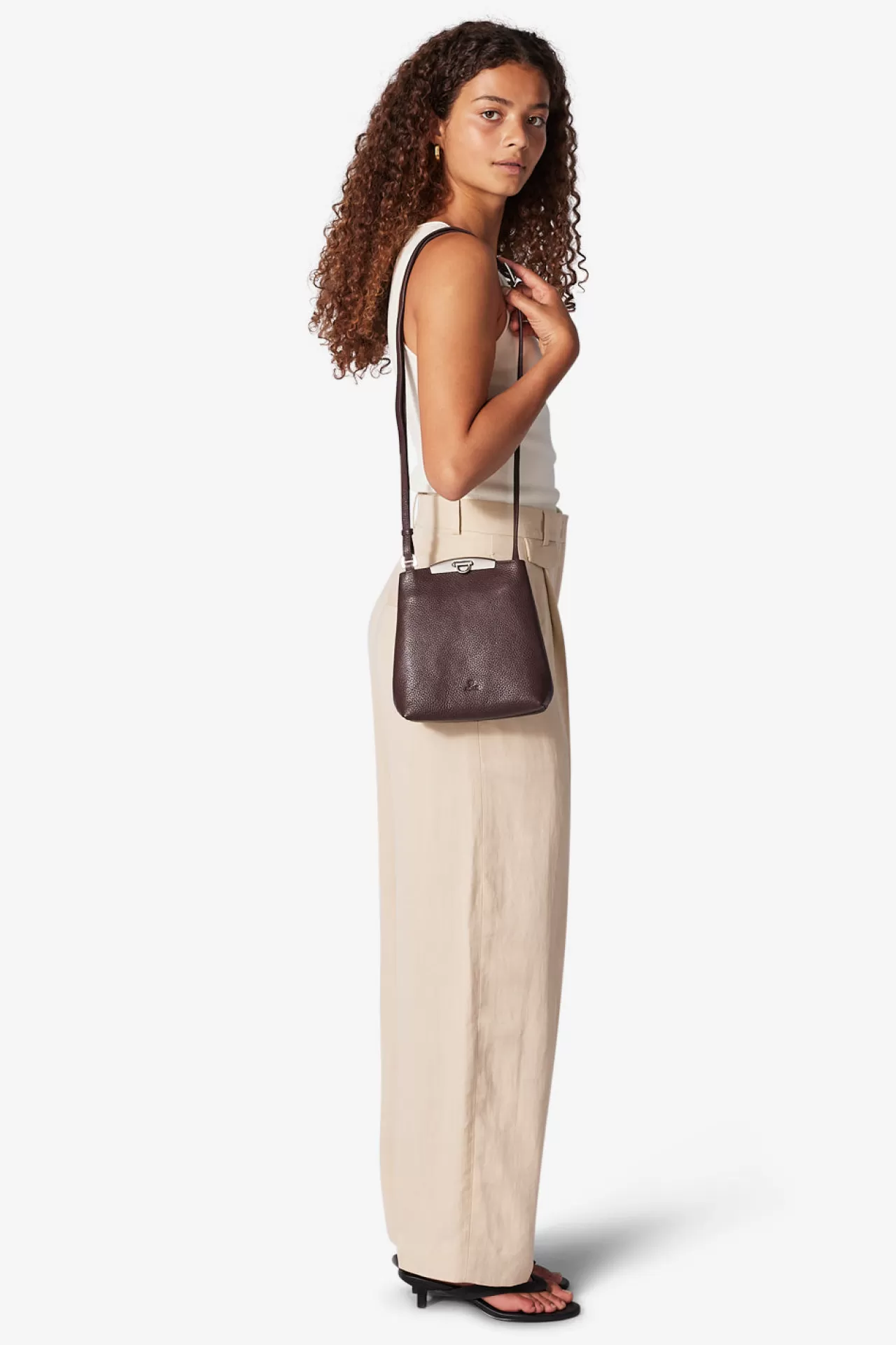 Adax Shop Cormorano shoulder bag Vilma Burgundy*Women Shoulder Bags