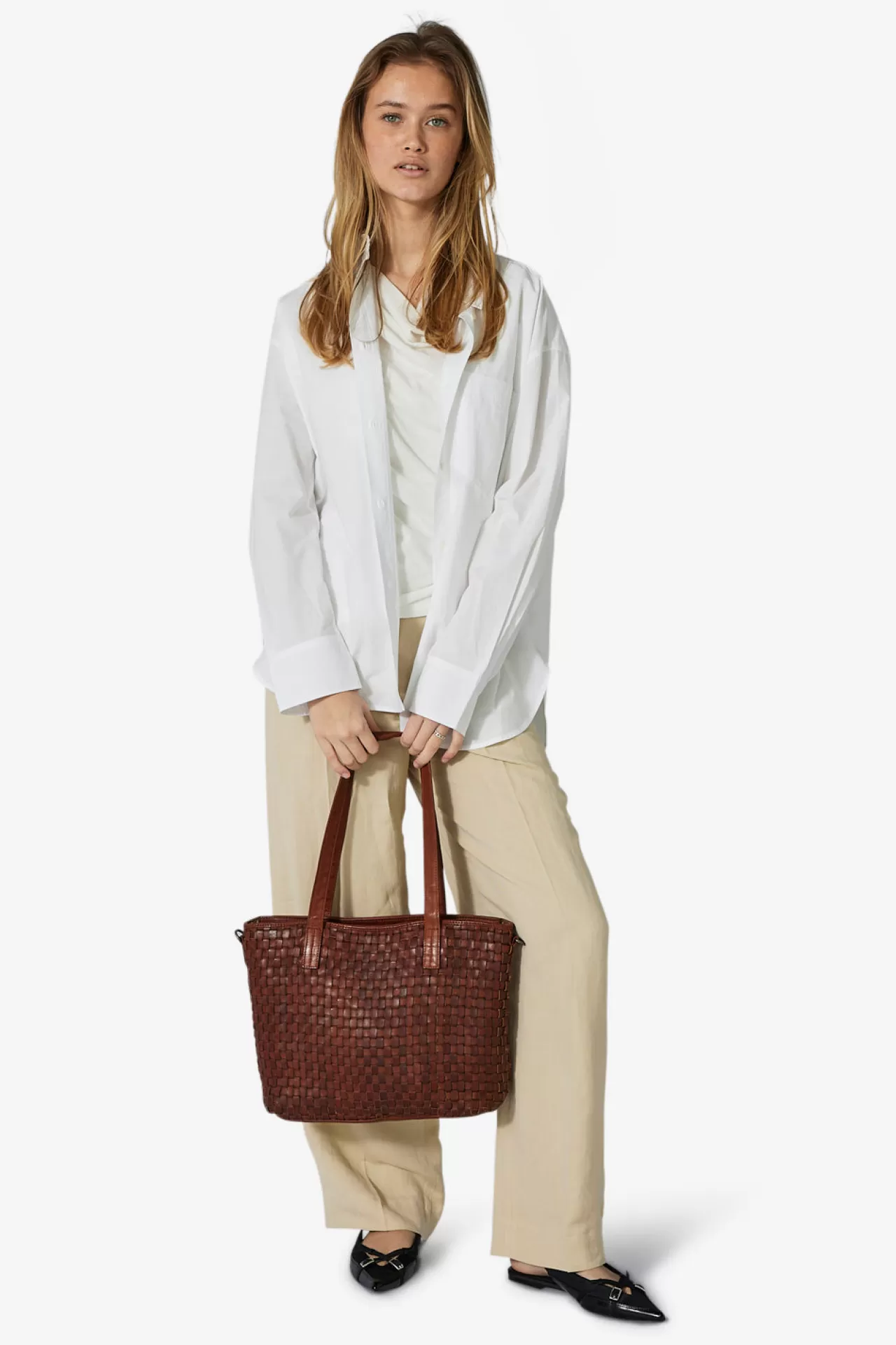 Adax Shop Corsico shopper Kiki Cognac*Women Work & School | Shopper