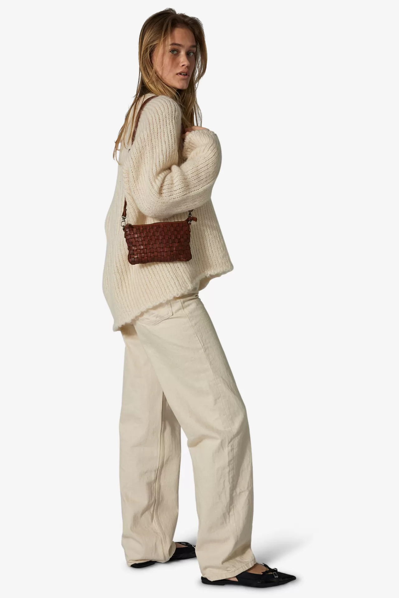 Adax Shop Corsico shoulder bag Astrid Cognac*Women Crossbody | Shoulder Bags