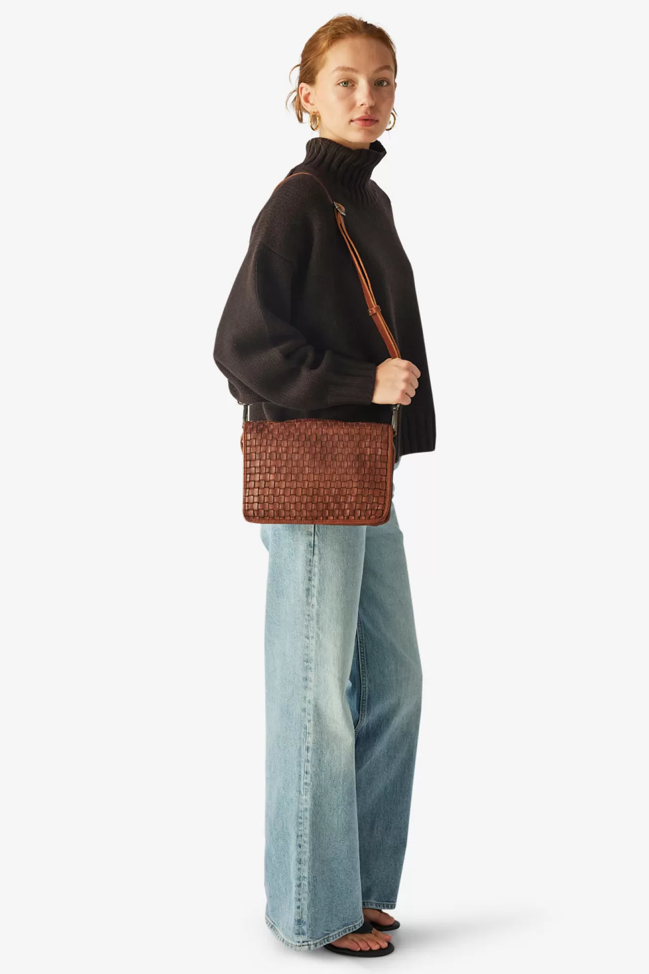 Adax Shop Corsico shoulder bag Sara Cognac*Women Crossbody | Shoulder Bags