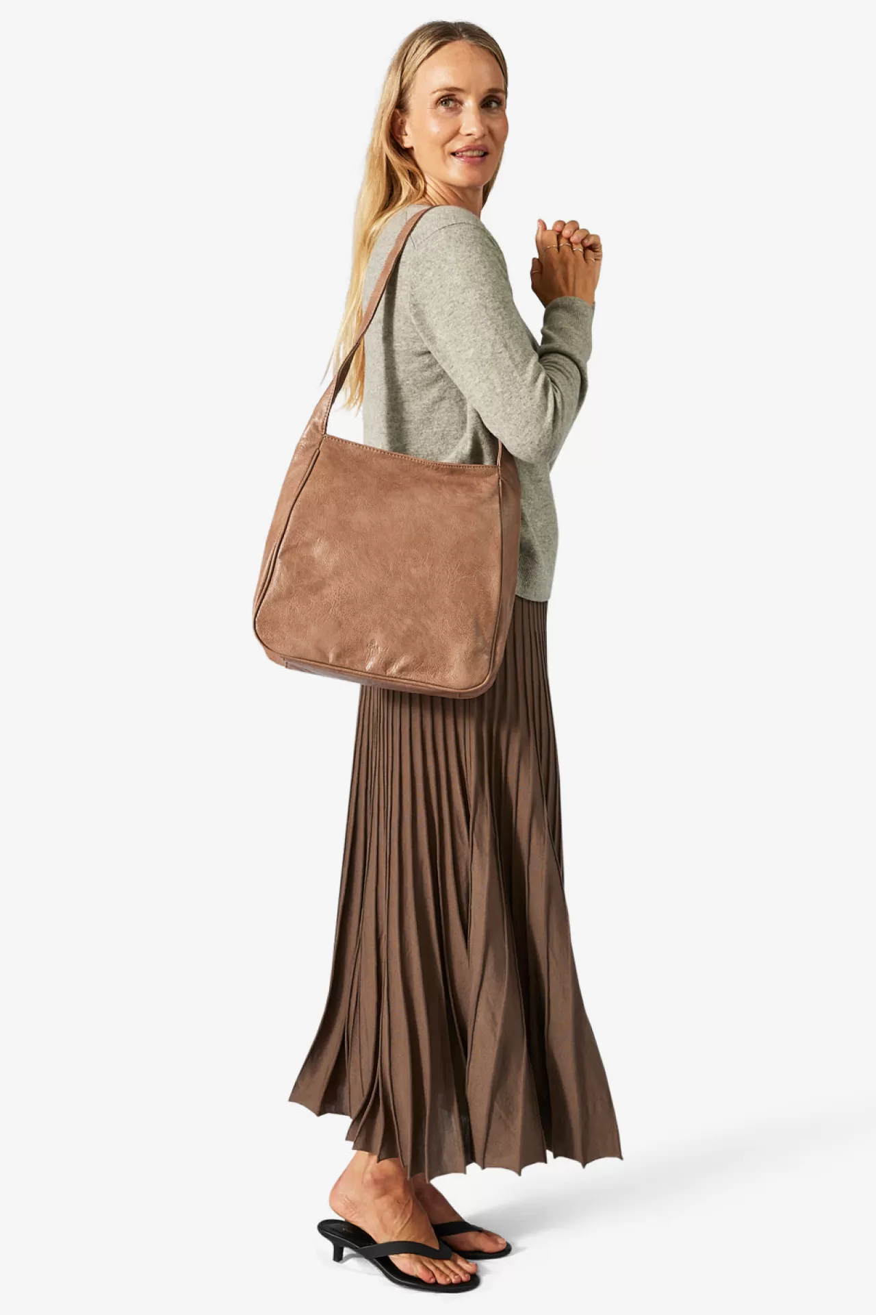Adax Shop Hello I'mVegan Emma Latte*Women Work Bags | Hello I'm Vegan