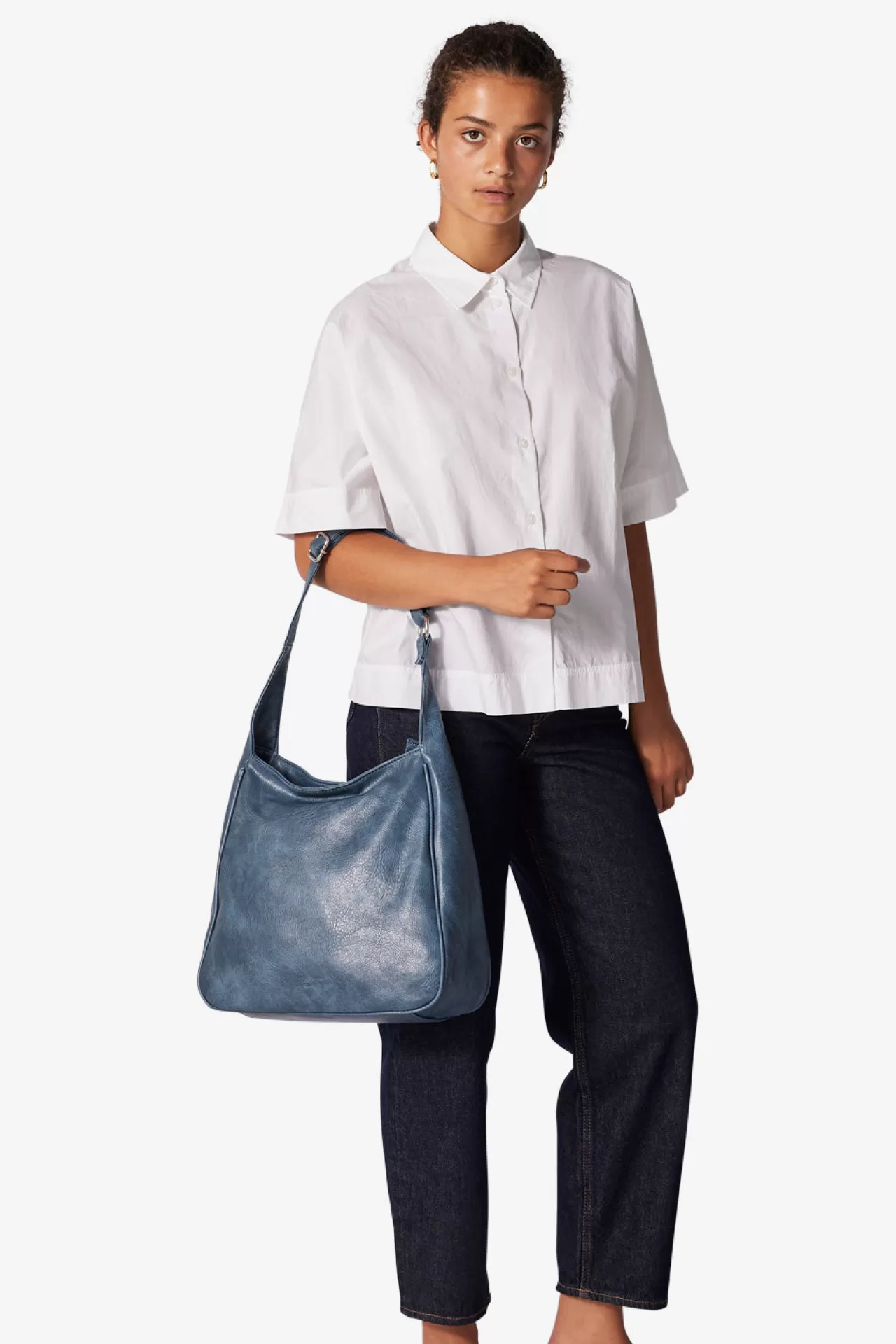 Adax Shop Hello I'mVegan Emma Petrol*Women Work Bags | Hello I'm Vegan