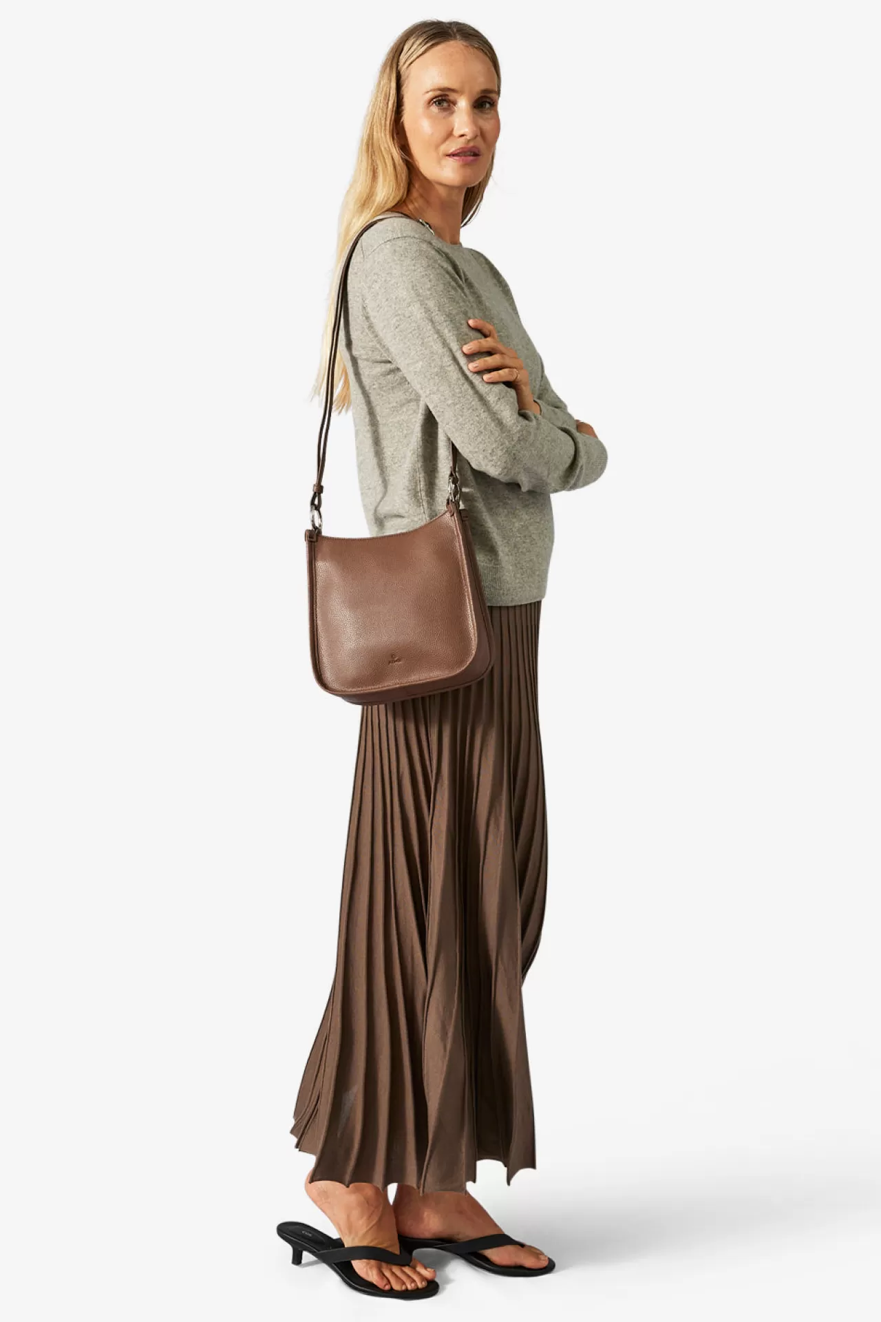 Adax Shop Hello I'mVegan Gunn Latte*Women Hello I'm Vegan | Shoulder Bags