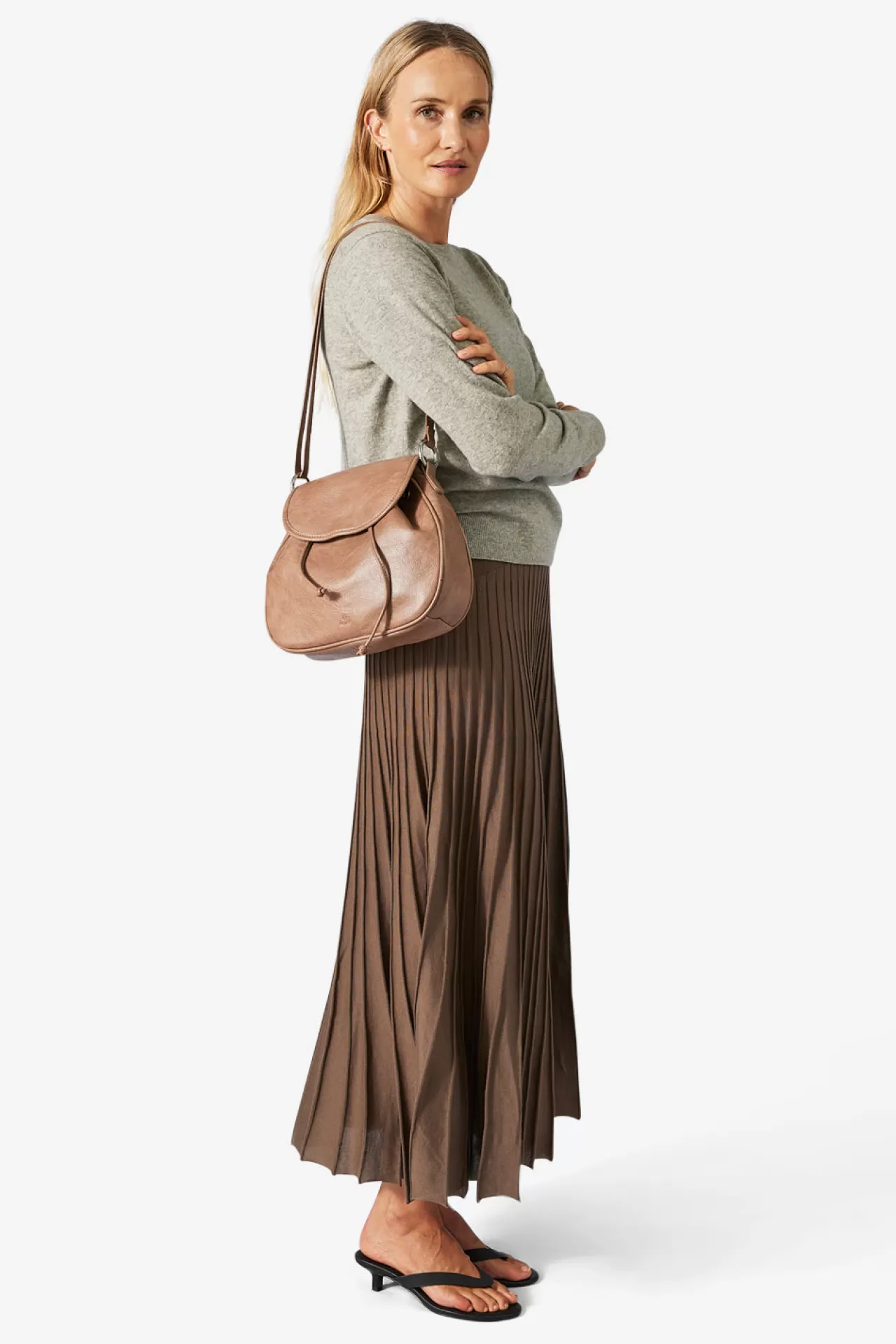 Adax Shop Hello I'mVegan Martina Latte*Women Hello I'm Vegan | Shoulder Bags