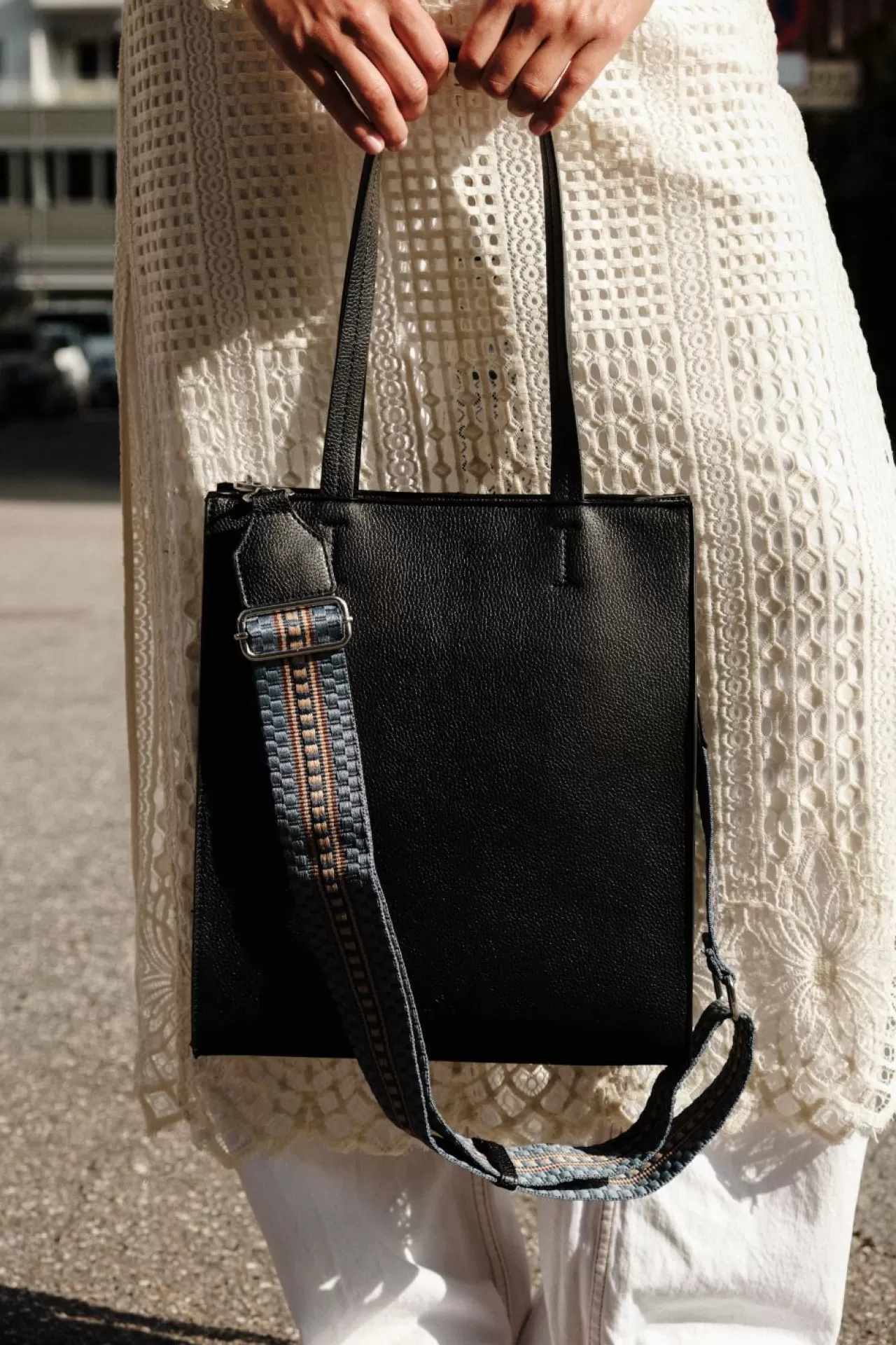 Adax Shop Hello I'mVegan Petra Black*Women Work Bags | Hello I'm Vegan