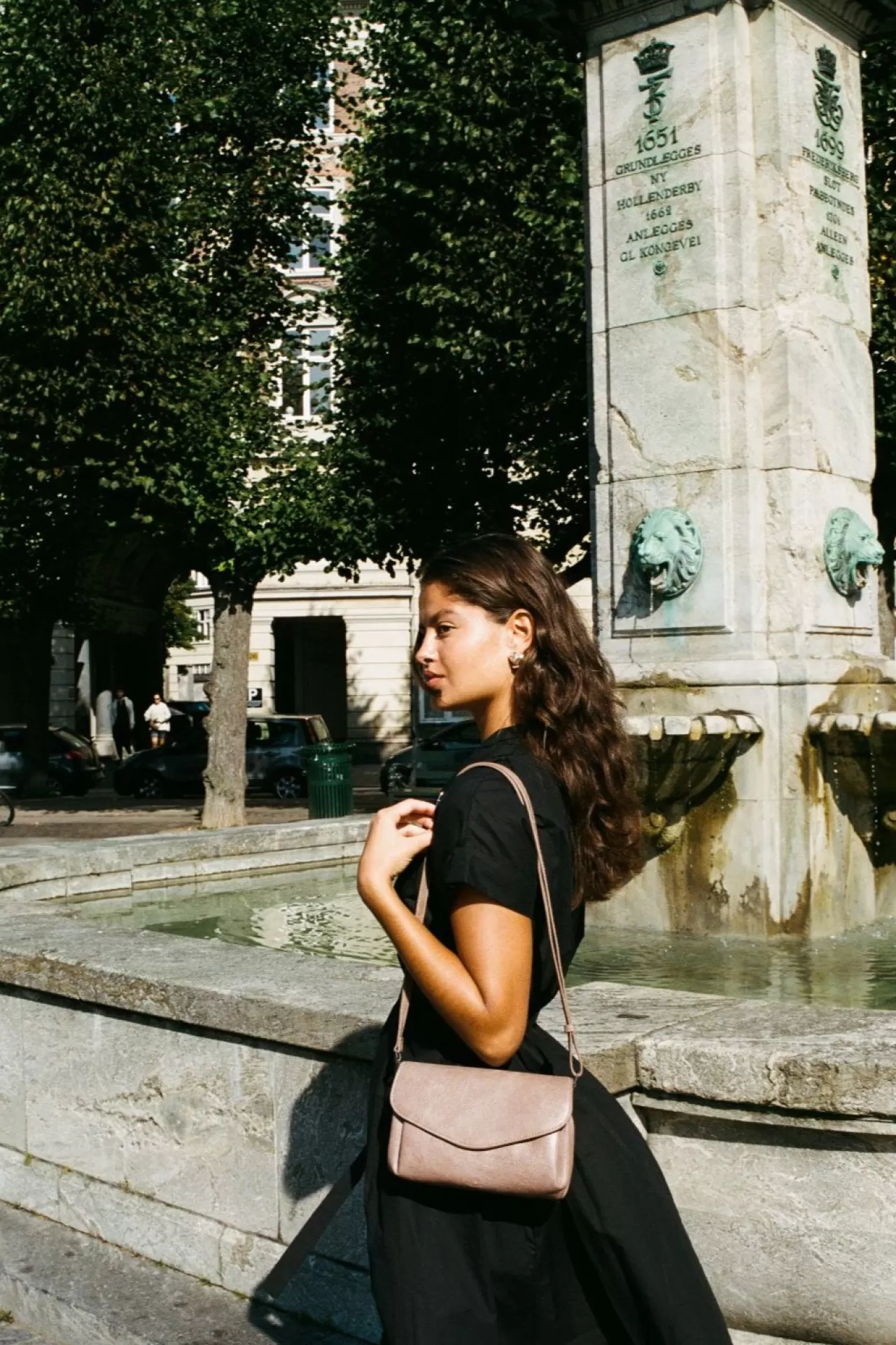 Adax Shop Hello I'mVegan Sidsel Latte*Women Crossbody | Hello I'm Vegan