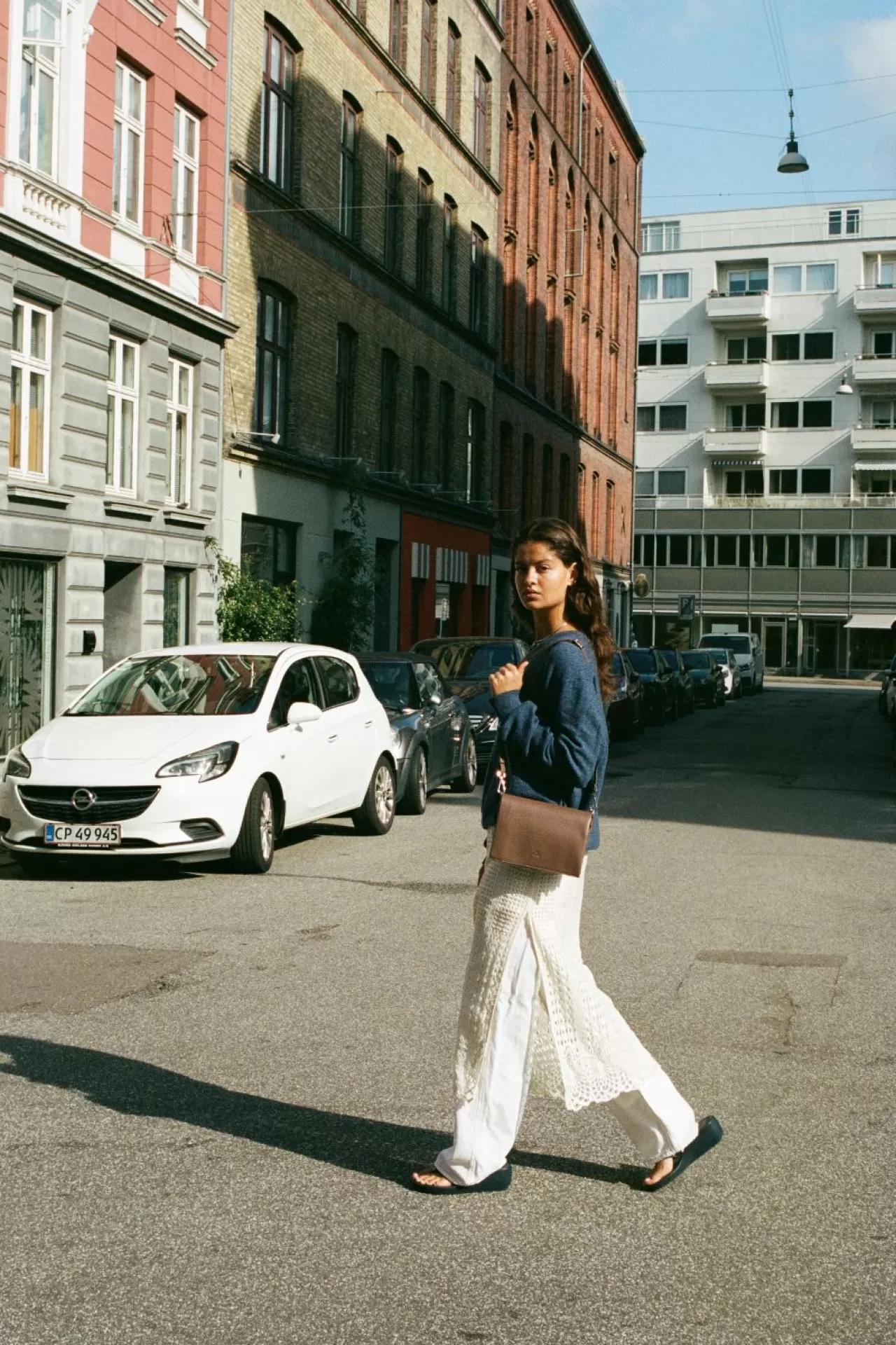 Adax Shop Hello I'mVegan Vanessa Latte*Women Crossbody | Hello I'm Vegan
