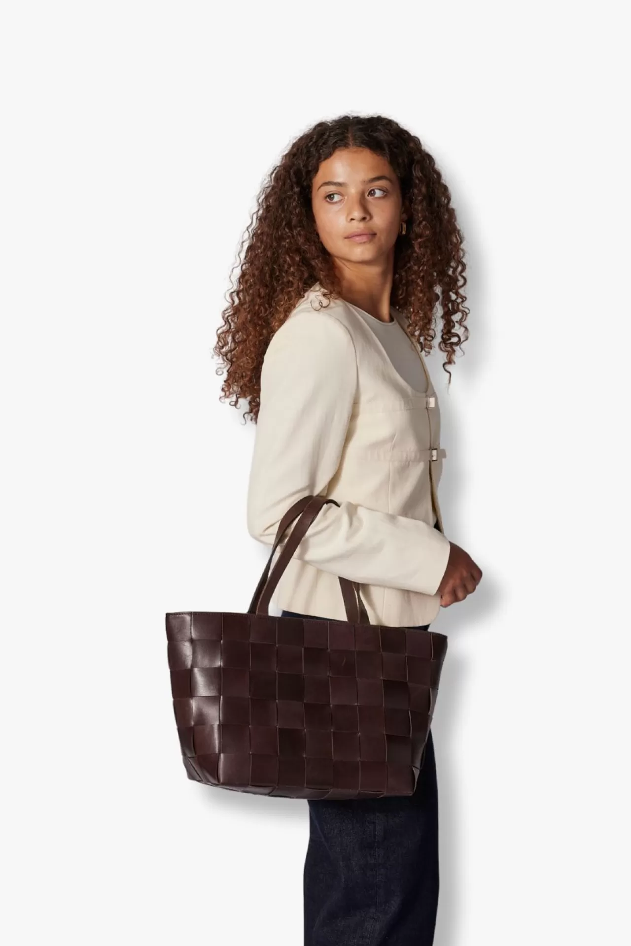 Adax Shop Limona shopper Meike Dark brown*Women Work & School | Shopper