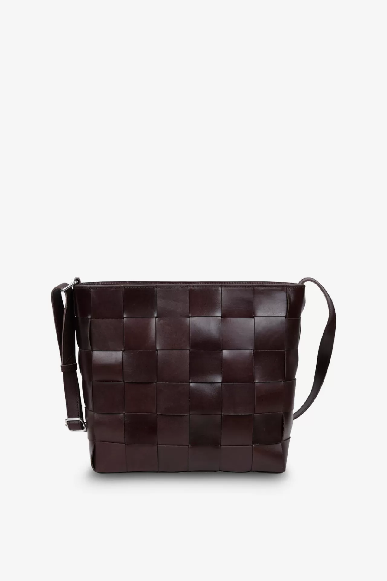 Adax Shop Limona shoulder bag Marthe Dark brown*Women Crossbody | Braided Bags