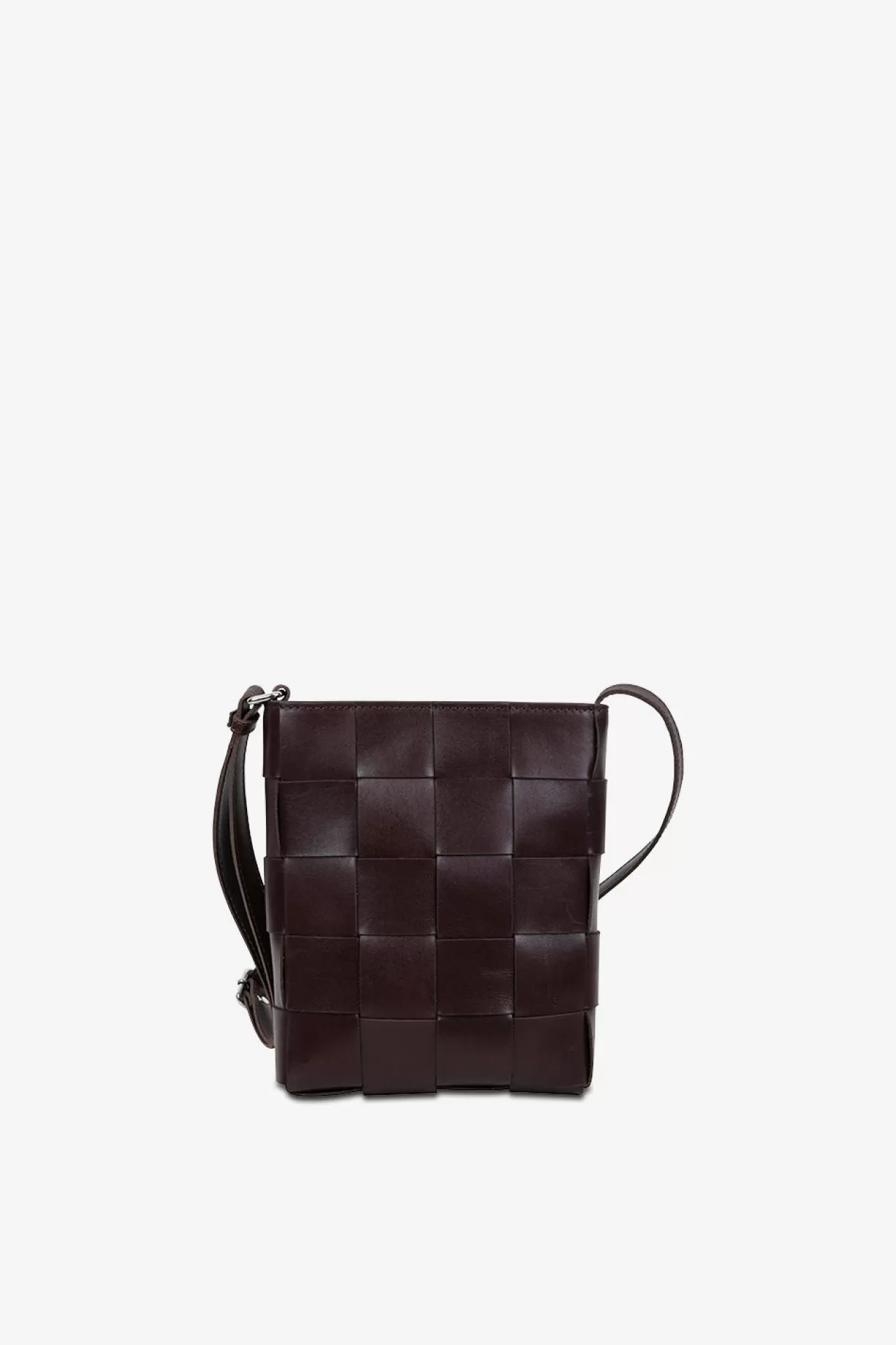 Adax Shop Limona shoulder bag Zelda Dark brown*Women Crossbody | Braided Bags