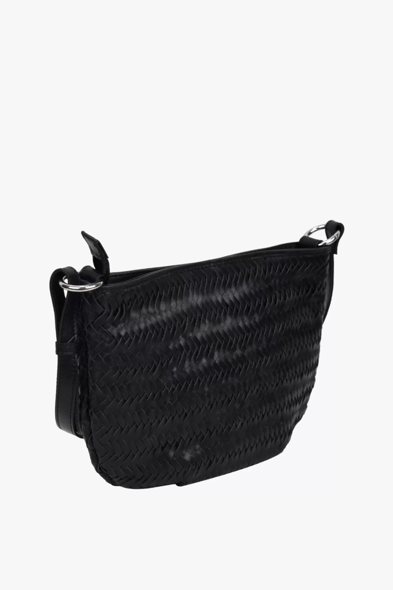 Adax Shop Lucca shoulder bag Carly Black*Women Crossbody | Braided Bags