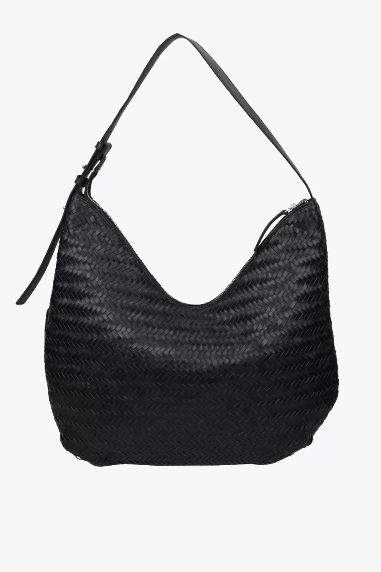Adax Shop Lucca shoulder bag Mindy Black*Women Braided Bags | Shoulder Bags