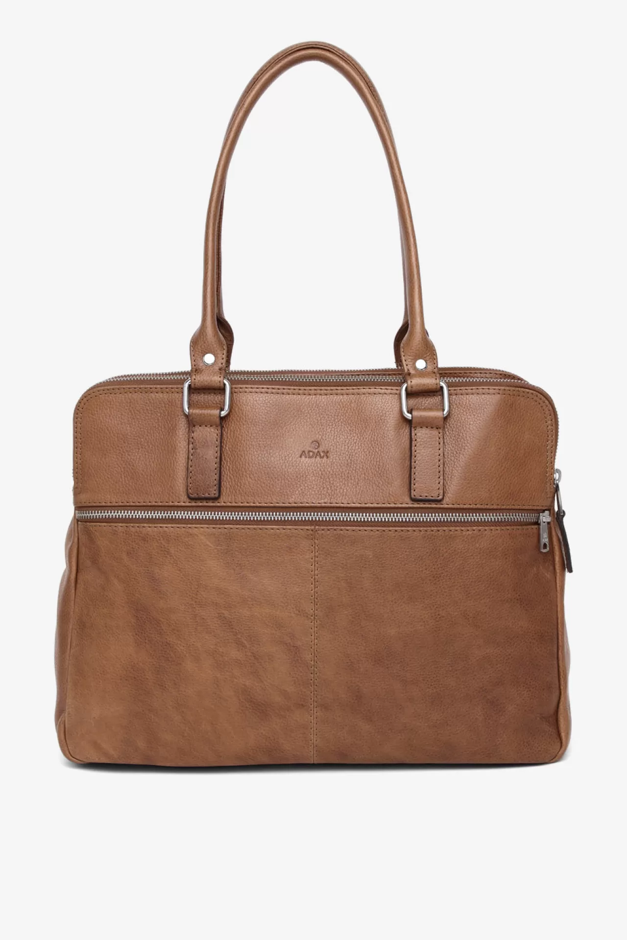Adax Shop Napoli handbag Gerda 14¨ Cognac*Women Work & School | Handbags