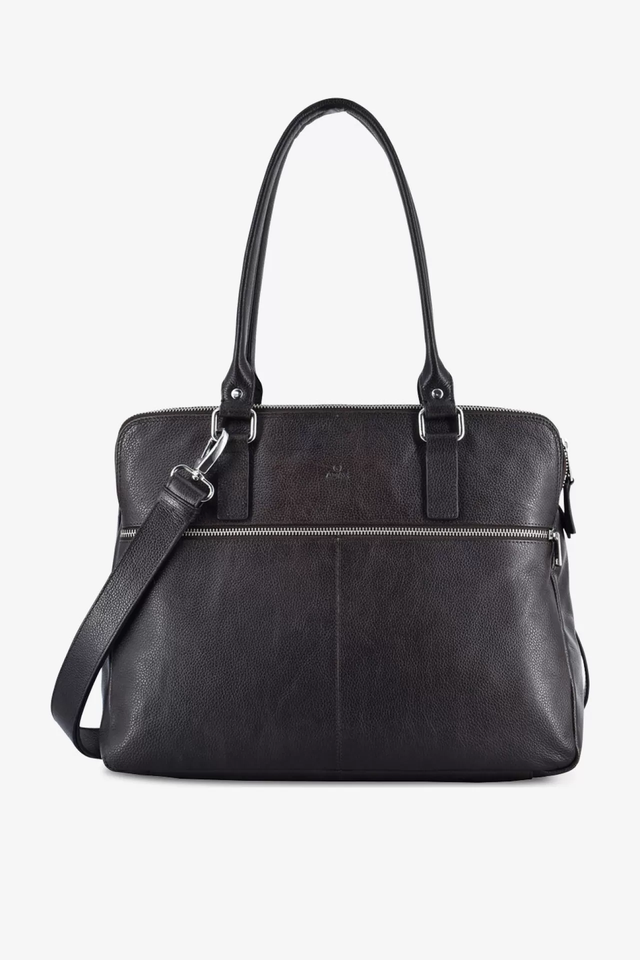 Adax Shop Napoli handbag Gerda 14¨ Dark brown*Women Work & School | Handbags