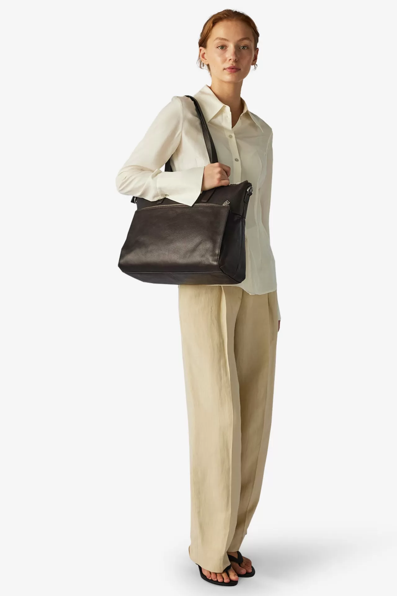 Adax Shop Napoli working bag Malia 14¨ Dark brown*Women Work & School | Work Bags