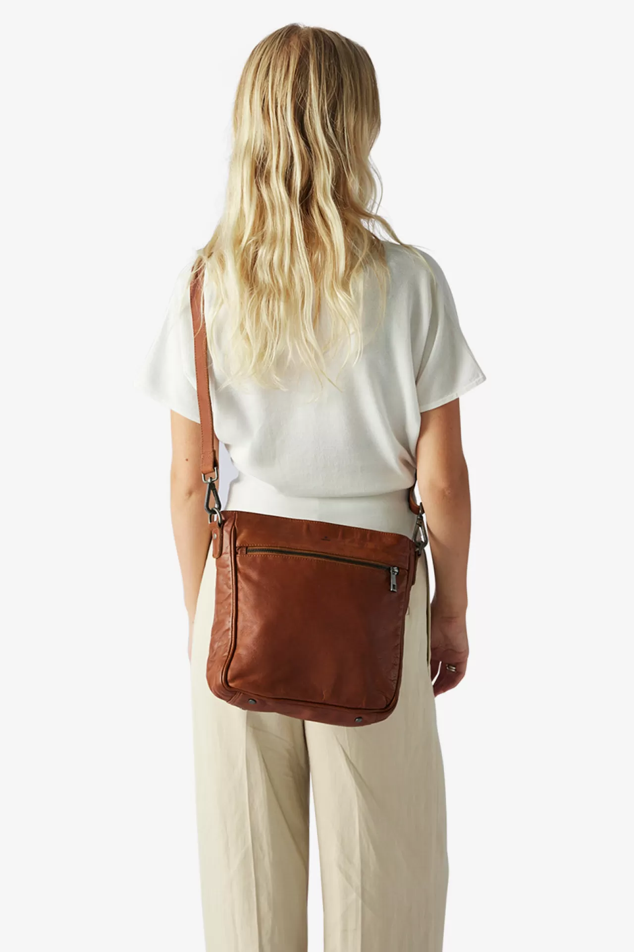Adax Shop Pixie shoulder bag Thyra Cognac*Women Shoulder Bags