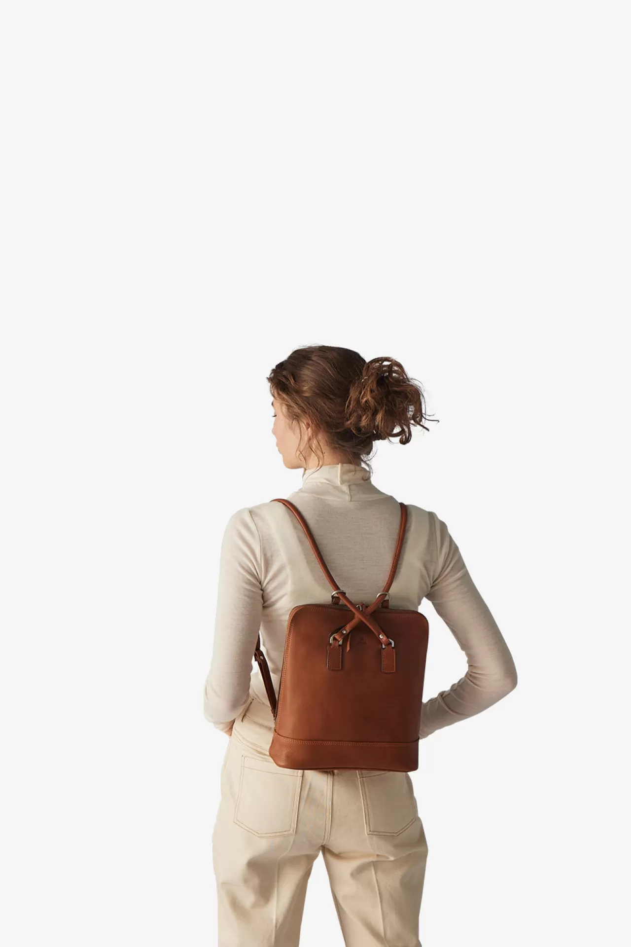 Adax Shop Portofino backpack Sandie Brown*Women Work & School