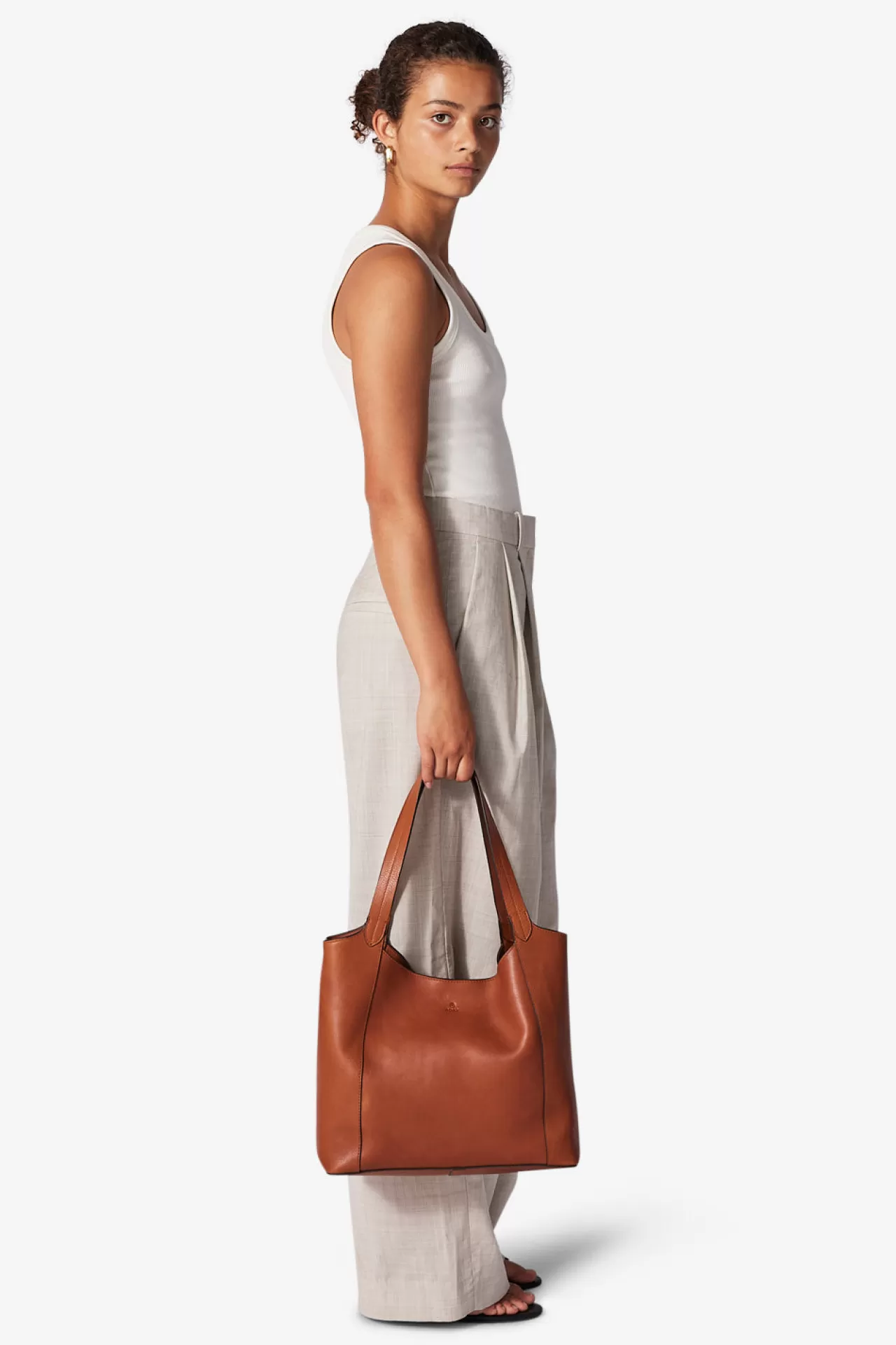 Adax Shop Portofino shopper Elsa Brown*Women Work & School | Shopper