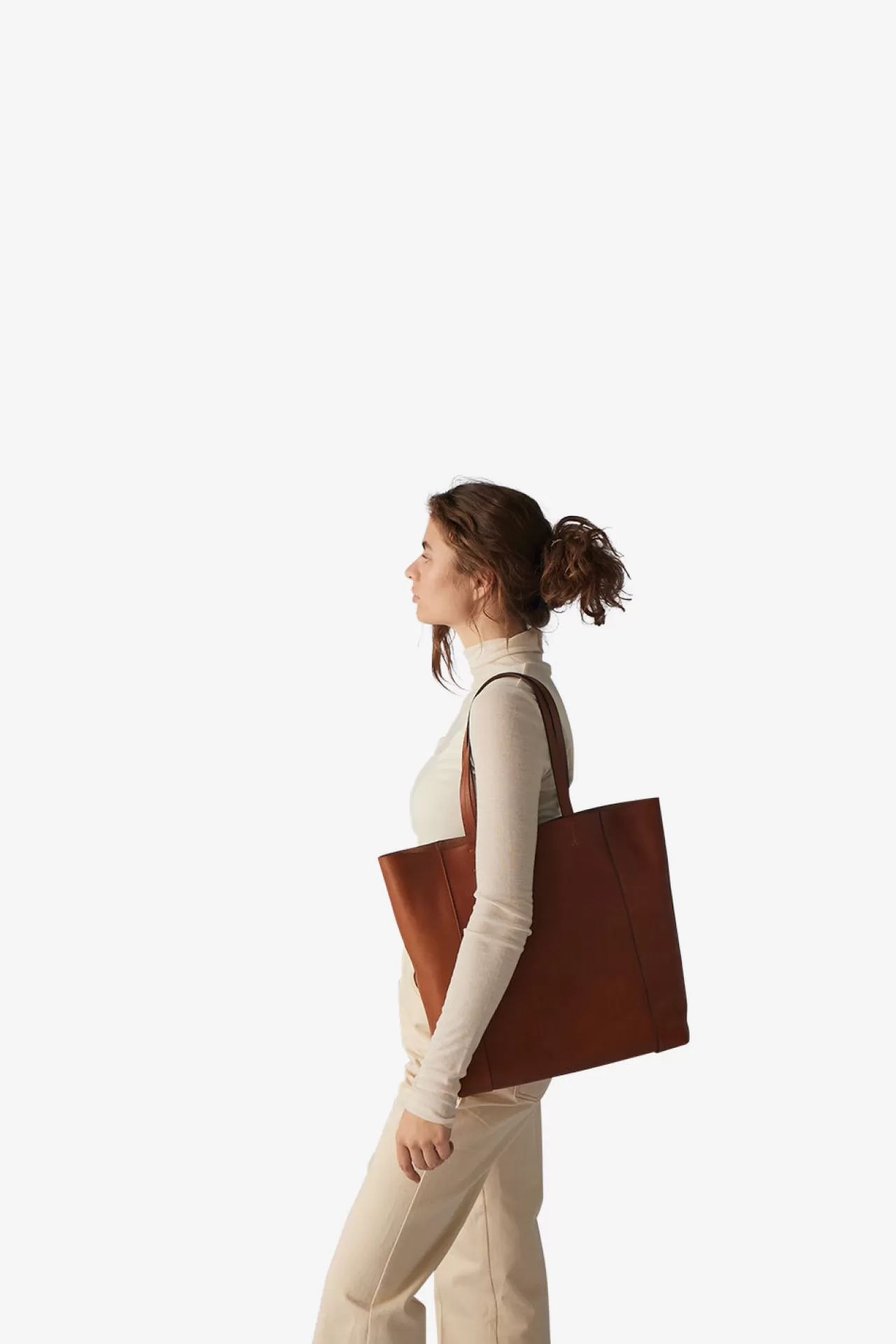 Adax Shop Portofino shopper Line Brown*Women Work & School | Shopper