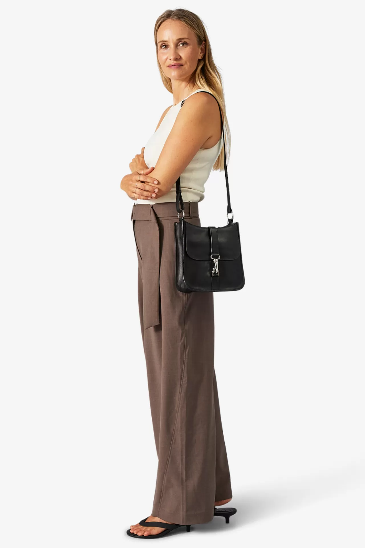 Adax Shop Portofino shoulder bag Adele Black*Women Work & School | Crossbody