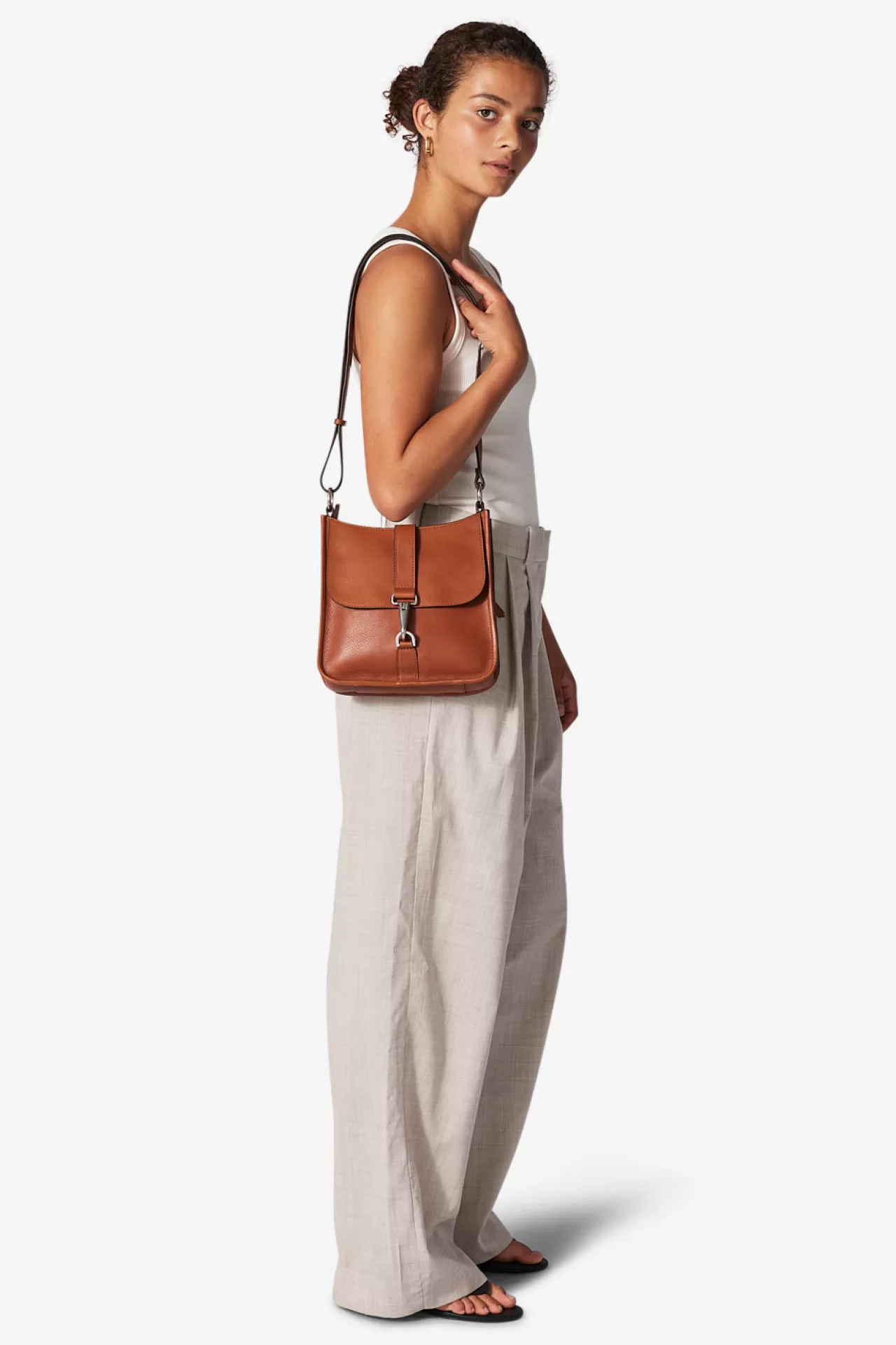 Adax Shop Portofino shoulder bag Adele Brown*Women Crossbody | Work Bags