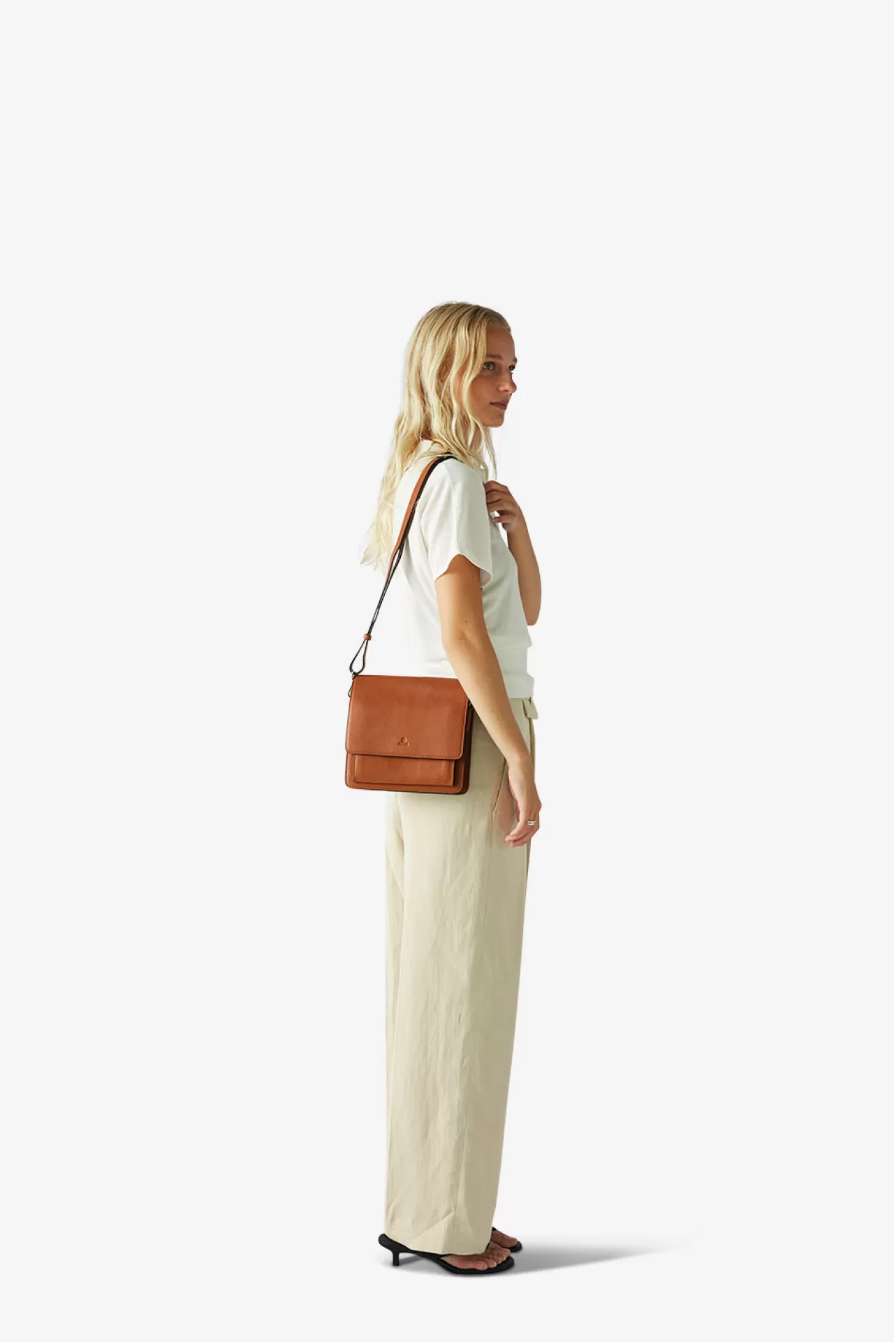 Adax Shop Portofino shoulder bag Jacklyn Brown*Women Crossbody | Shoulder Bags