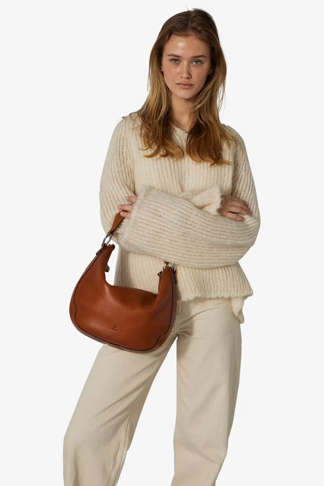 Adax Shop Portofino shoulder bag Lotte Brown*Women Crossbody | Shoulder Bags