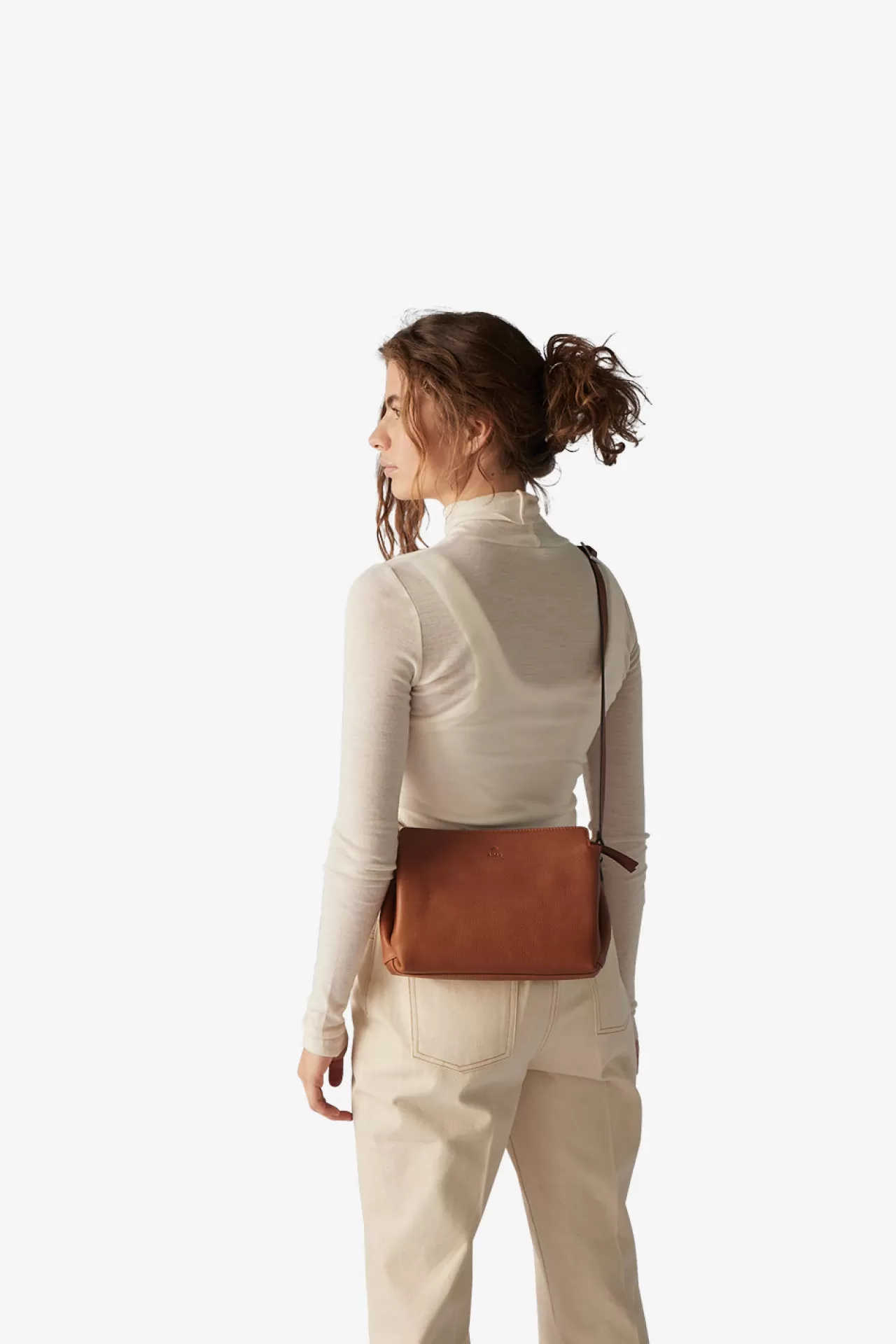 Adax Shop Portofino shoulder bag Priscilla Brown*Women Crossbody | Shoulder Bags
