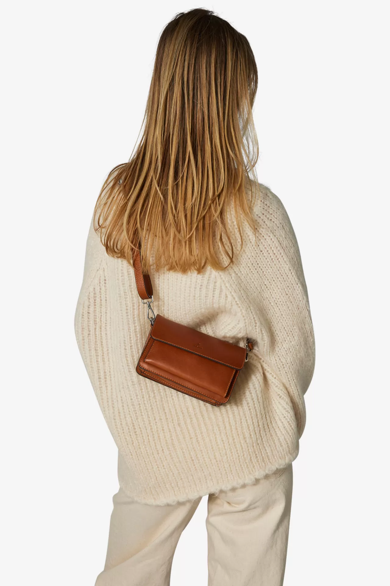 Adax Shop Portofino shoulder bag Rosie Brown*Women Crossbody | Shoulder Bags