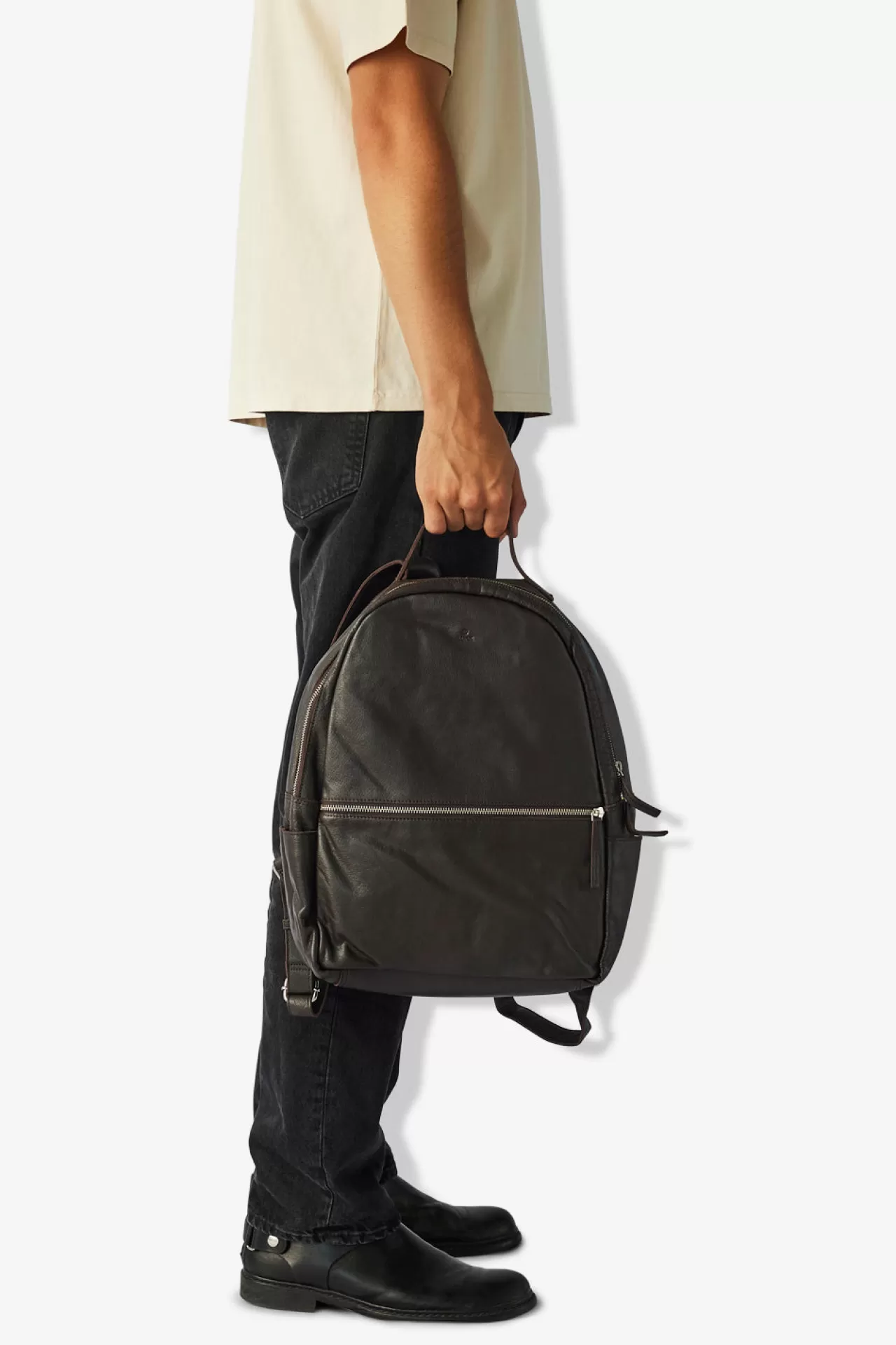 Adax Shop Prato backpack Calvin Dark brown*Women Work & School
