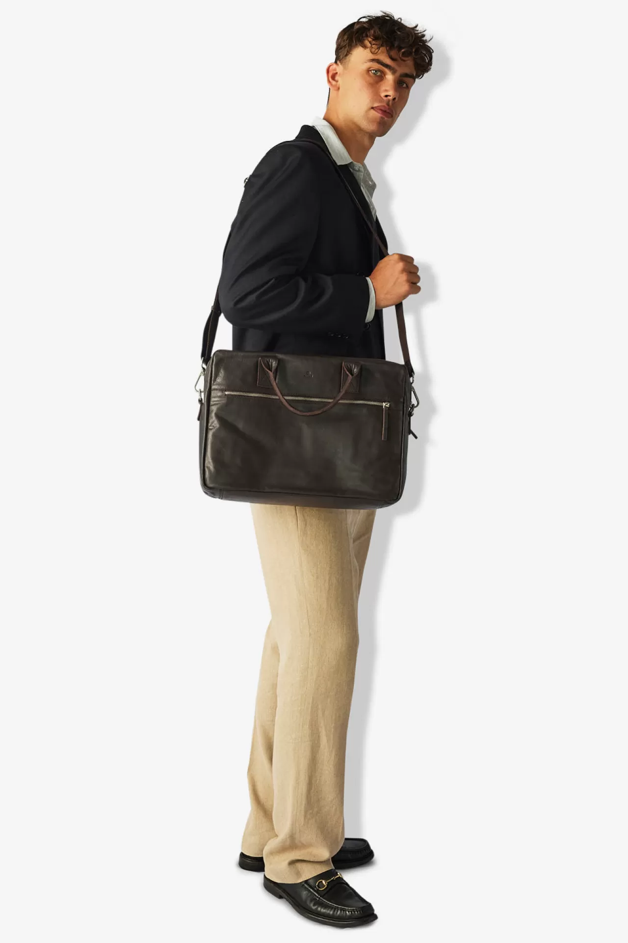 Adax Shop Prato briefcase Axel Dark brown*Women Work Bags | School & Work