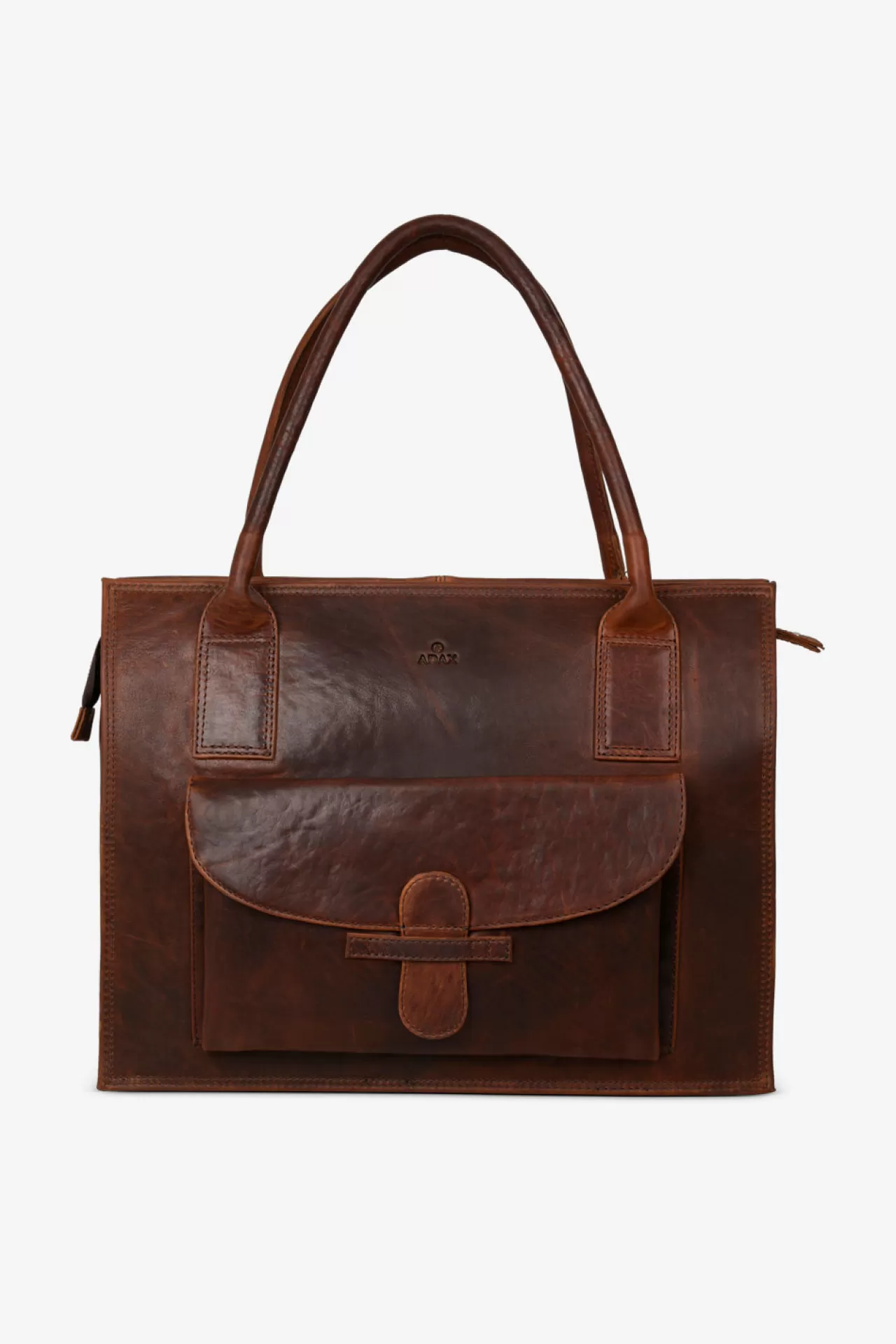 Adax Shop Ragusa shopper Valentina Dark brown*Women Shopper