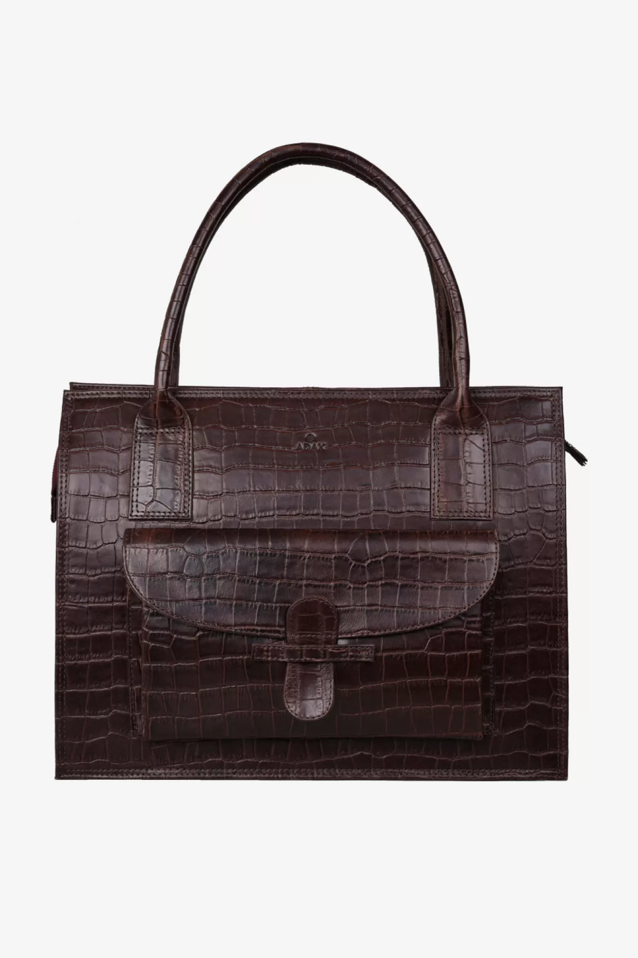 Adax Shop Ragusa shopper Valentina Dark brown*Women Shopper | Shoulder Bags