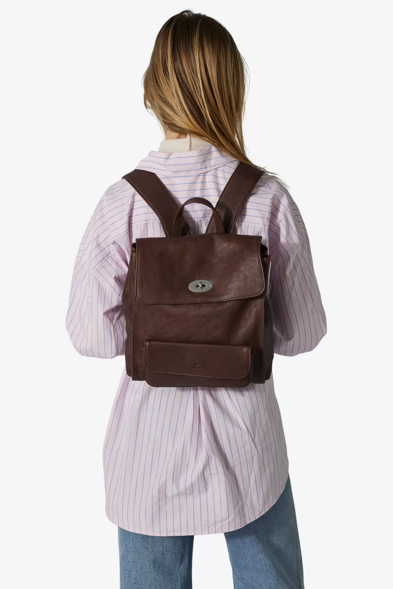 Adax Shop Ravenna backpack Maggie Dark brown*Women Work Bags