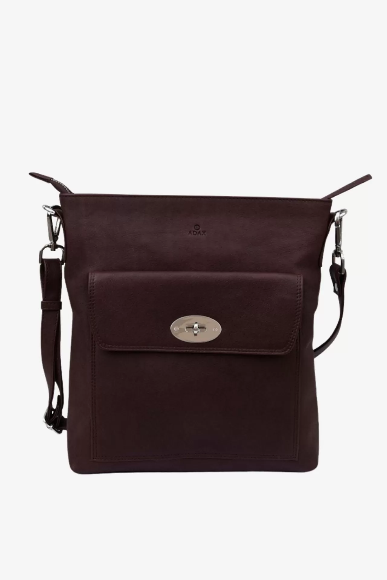 Adax Shop Ravenna crossbody Bianca Dark brown*Women Crossbody