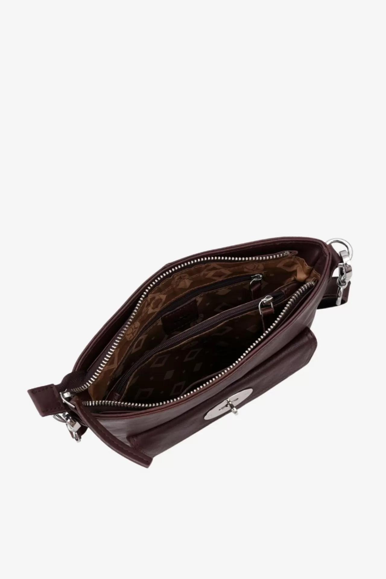 Adax Shop Ravenna crossbody Frigga Dark brown*Women Crossbody | Shoulder Bags