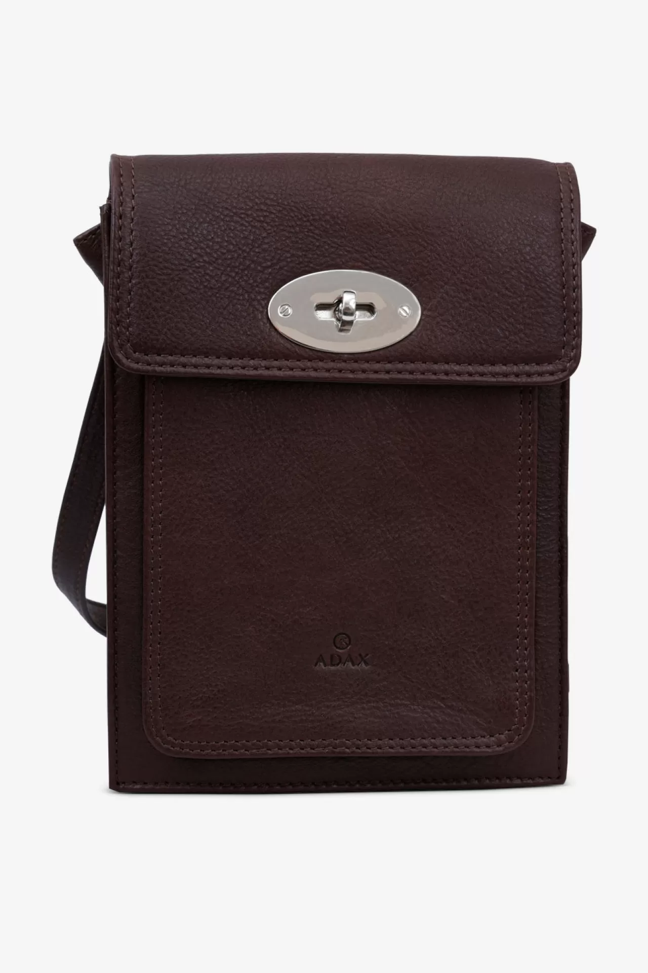 Adax Shop Ravenna shoulder bag Estelle Dark brown*Women Shoulder Bags