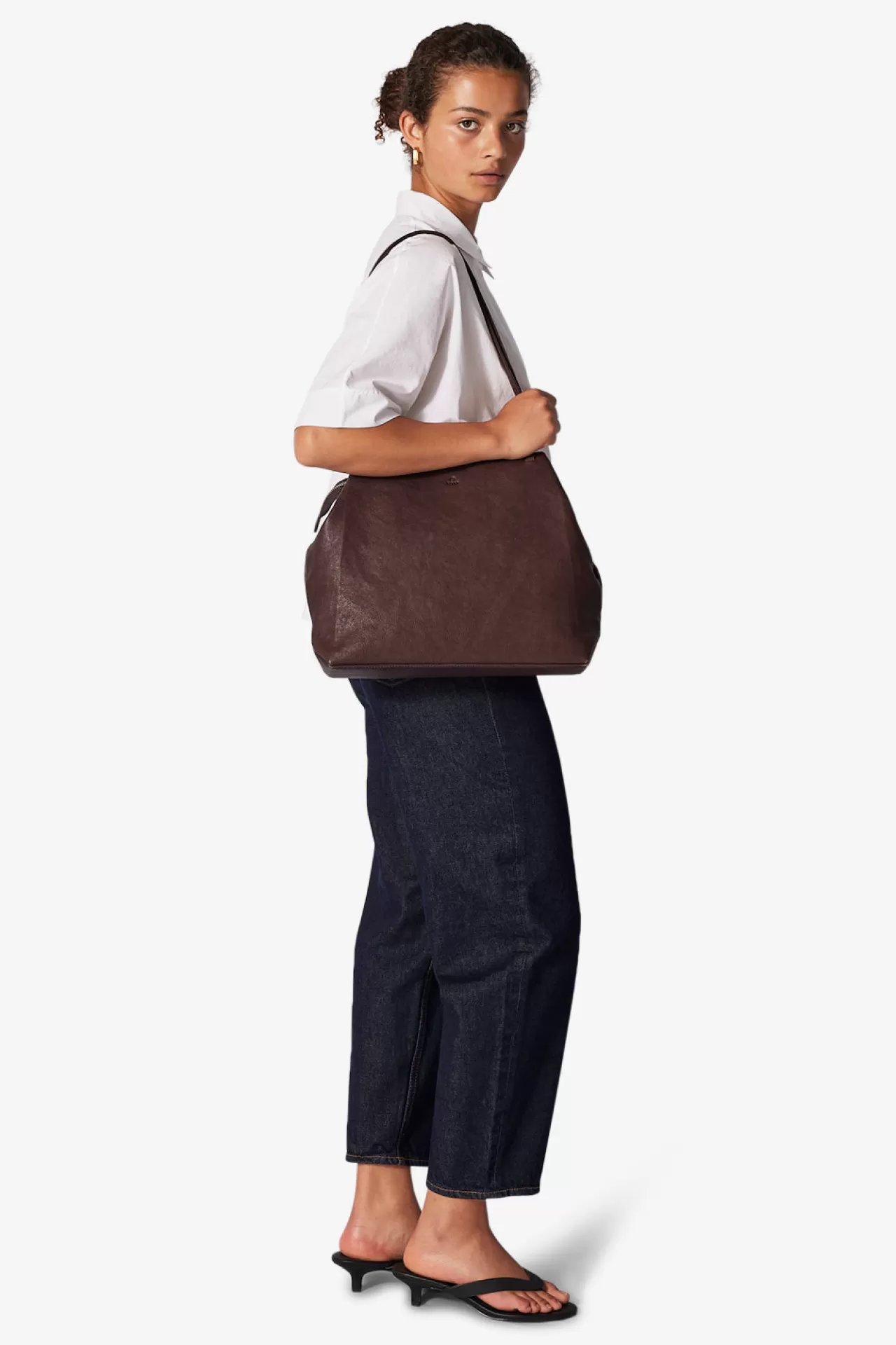 Adax Shop Ravenna shoulder bag Ilma Dark brown*Women Work & School | Work Bags
