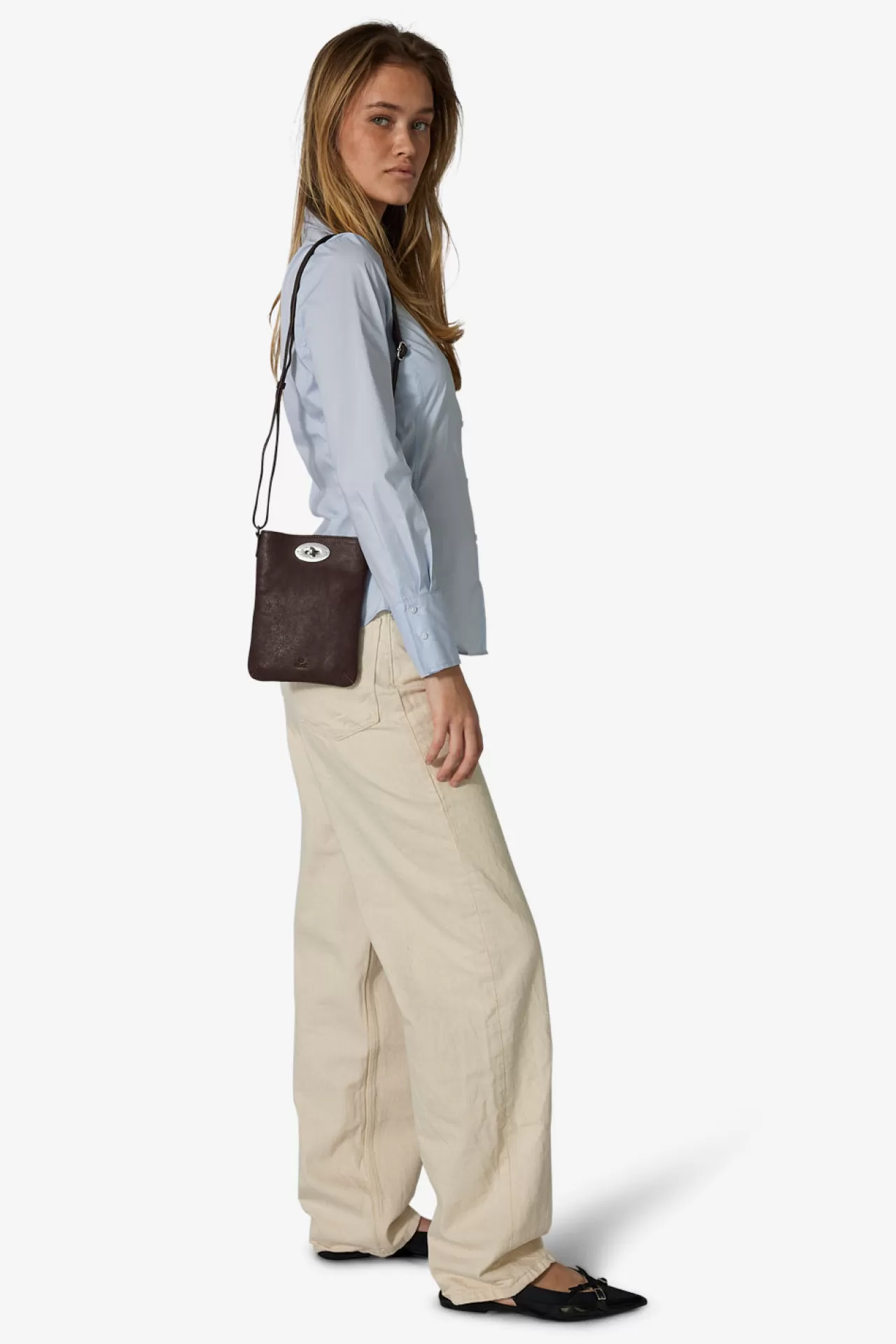 Adax Shop Ravenna shoulder bag Larna Dark brown*Women Shoulder Bags