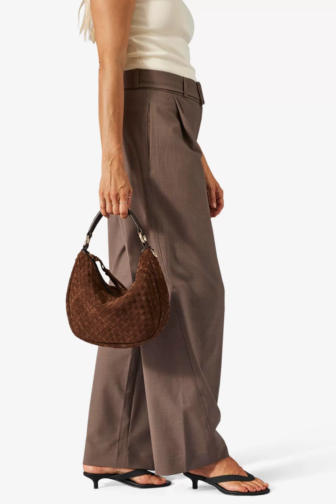 Adax Shop Rozzano Marlin braided *Women Handbags | Braided Bags